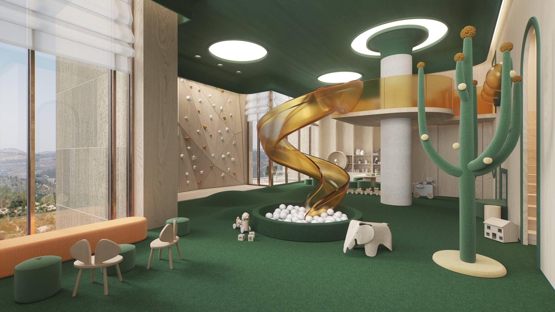 Pastoral, architectural visualization 29