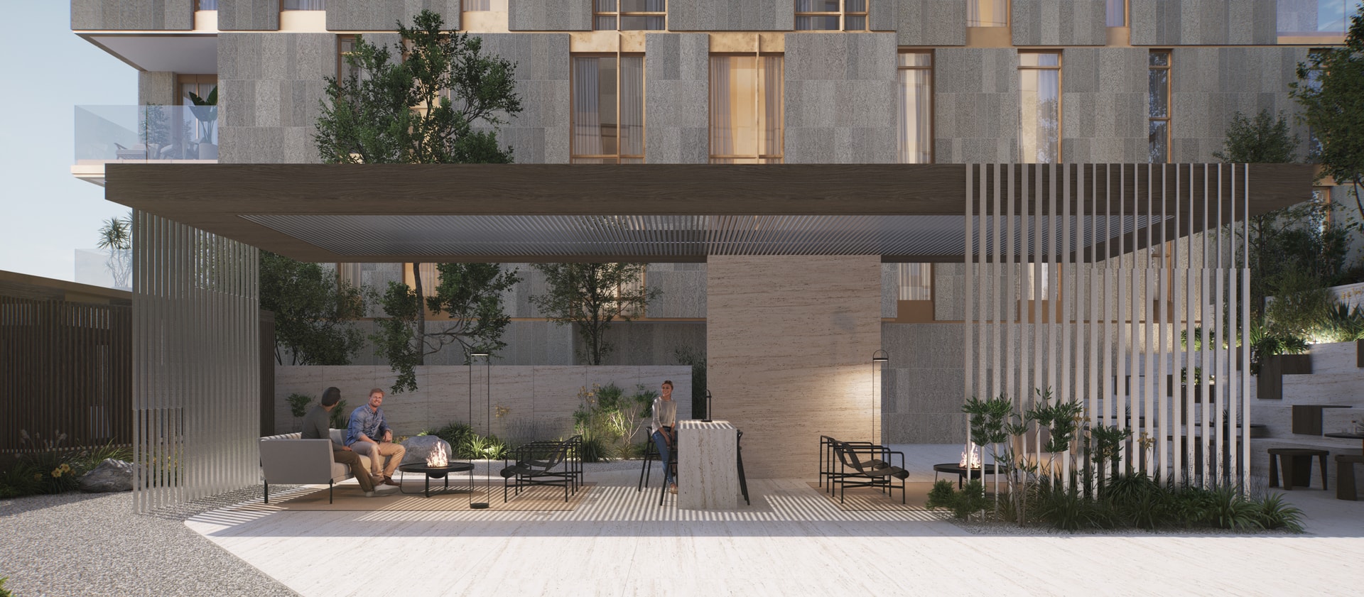 Pastoral, architectural visualization 32