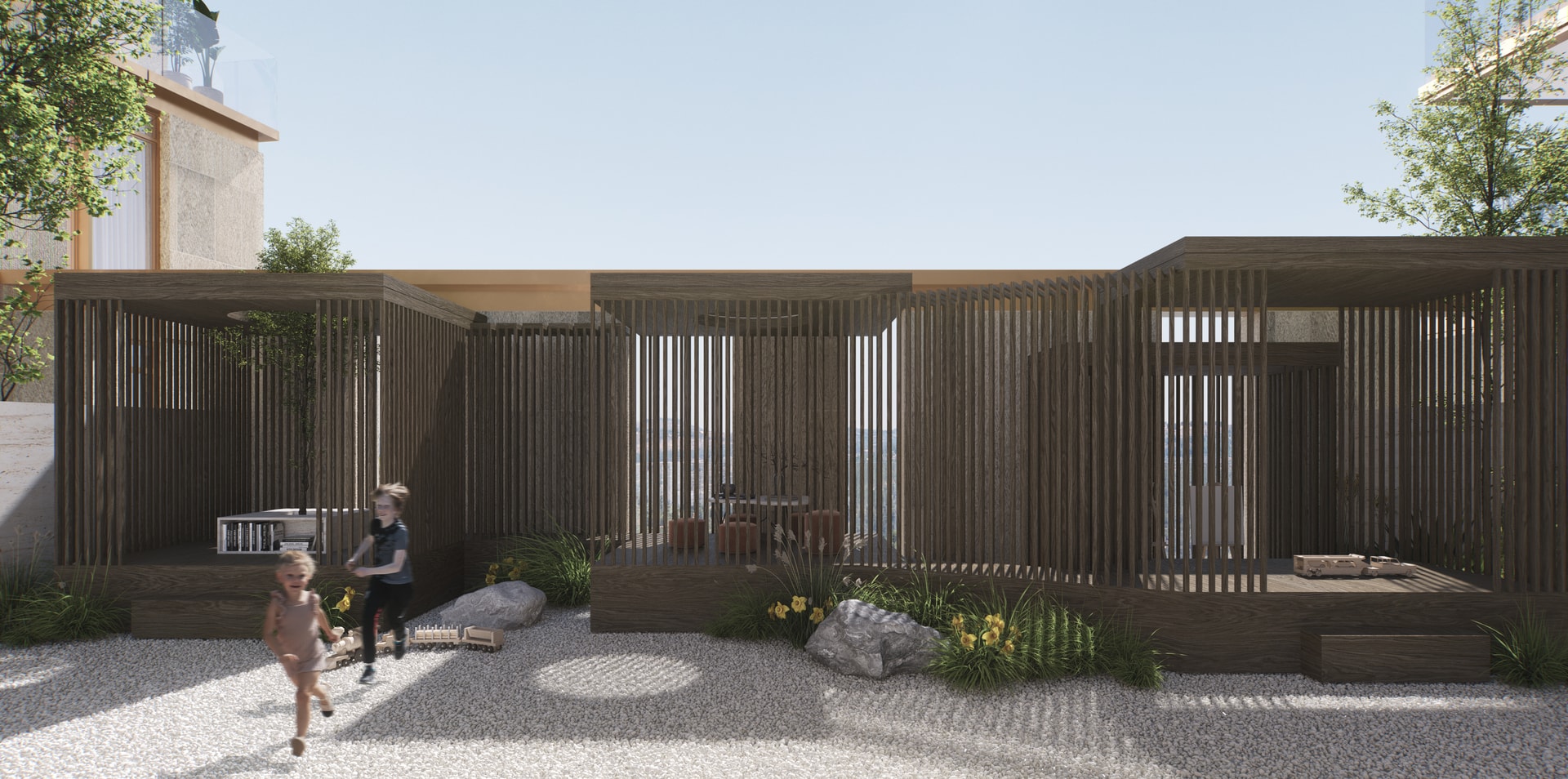 Pastoral, architectural visualization 33