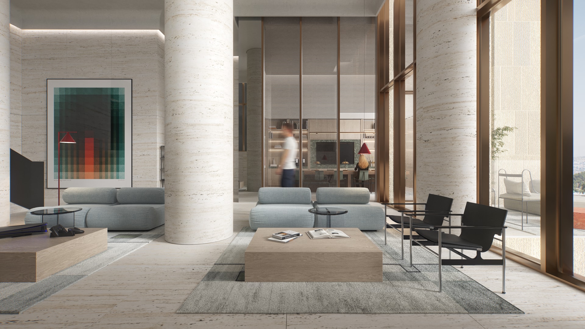 Pastoral, architectural visualization 38