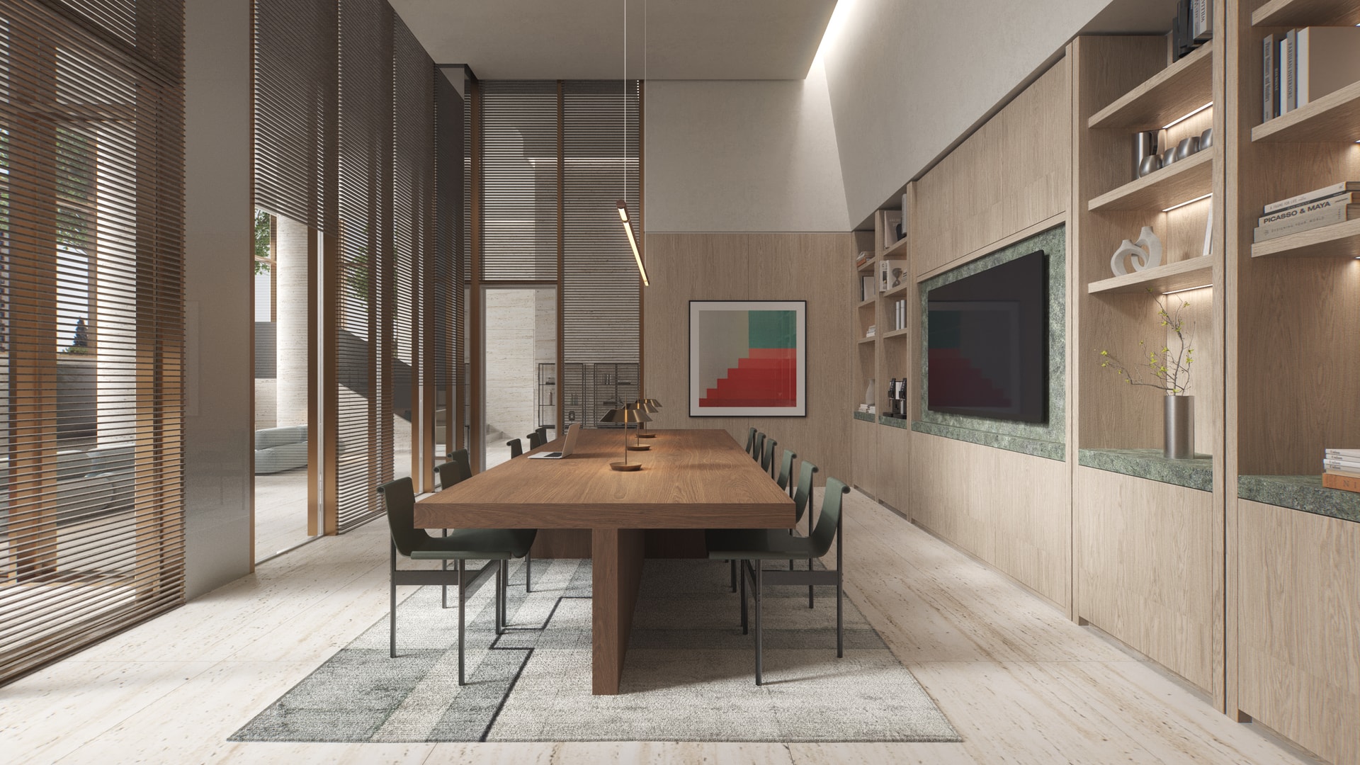 Pastoral, architectural visualization 39
