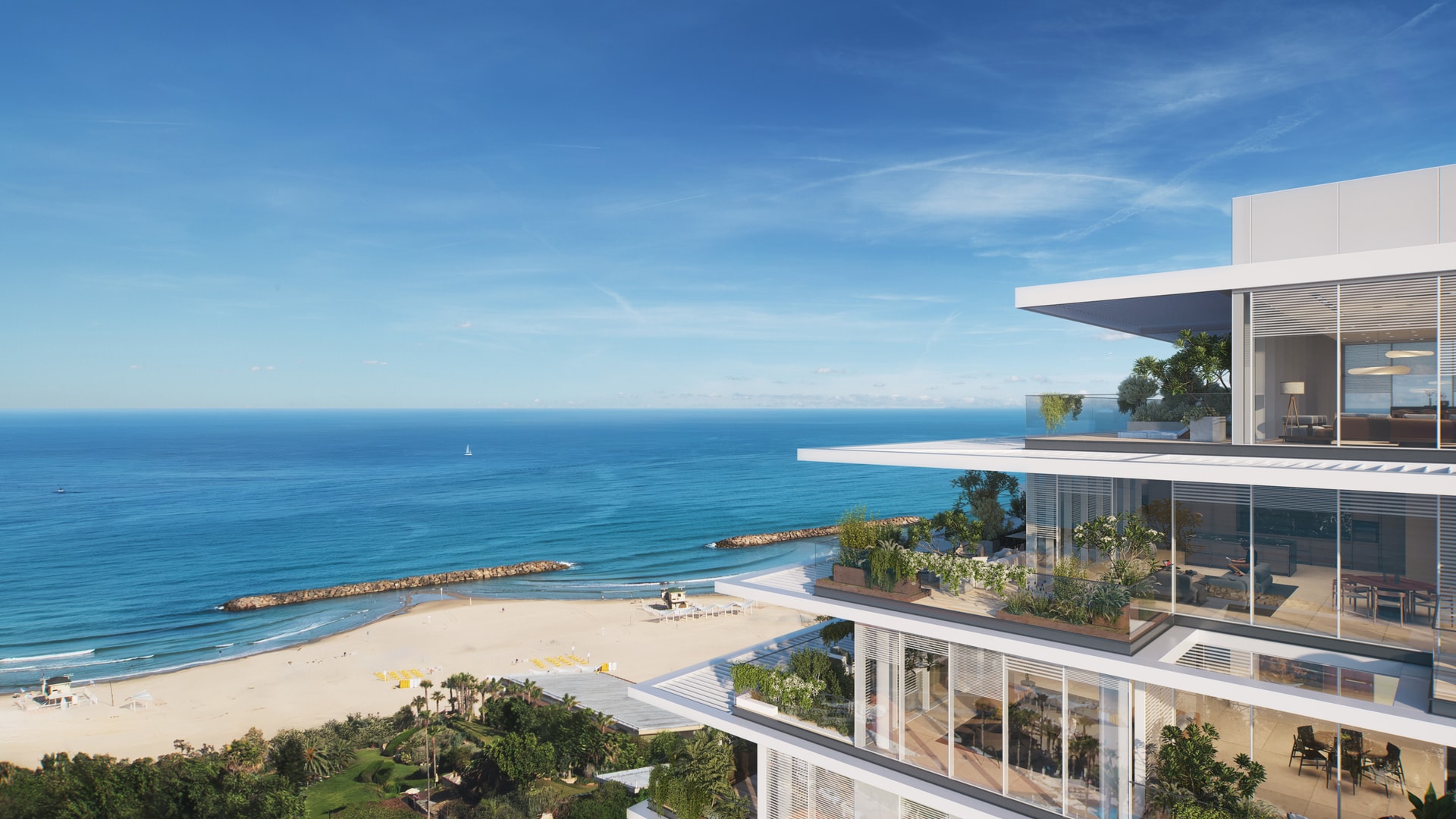 Pituah Al Haym, architectural visualization 9