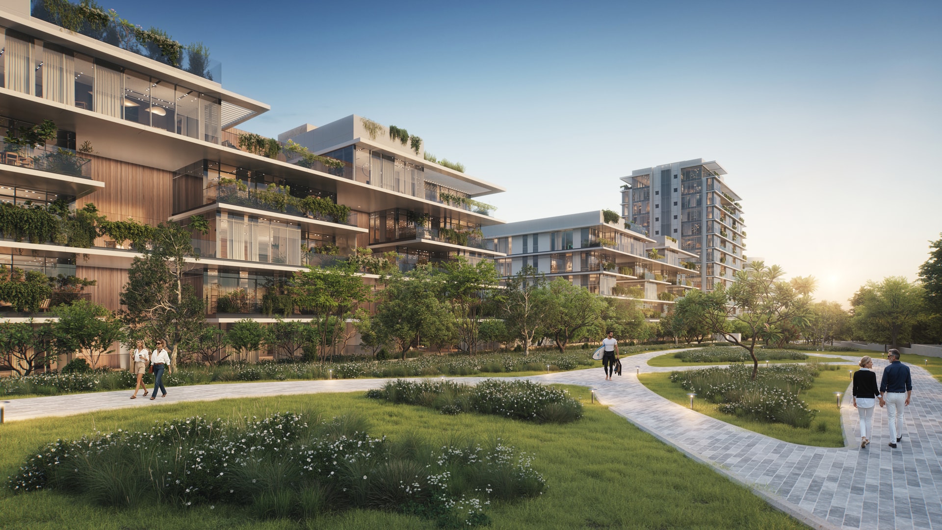 Pituah Al Haym, architectural visualization 11