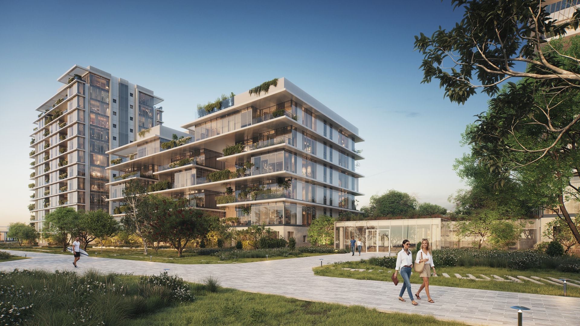 Pituah Al Haym, architectural visualization 12