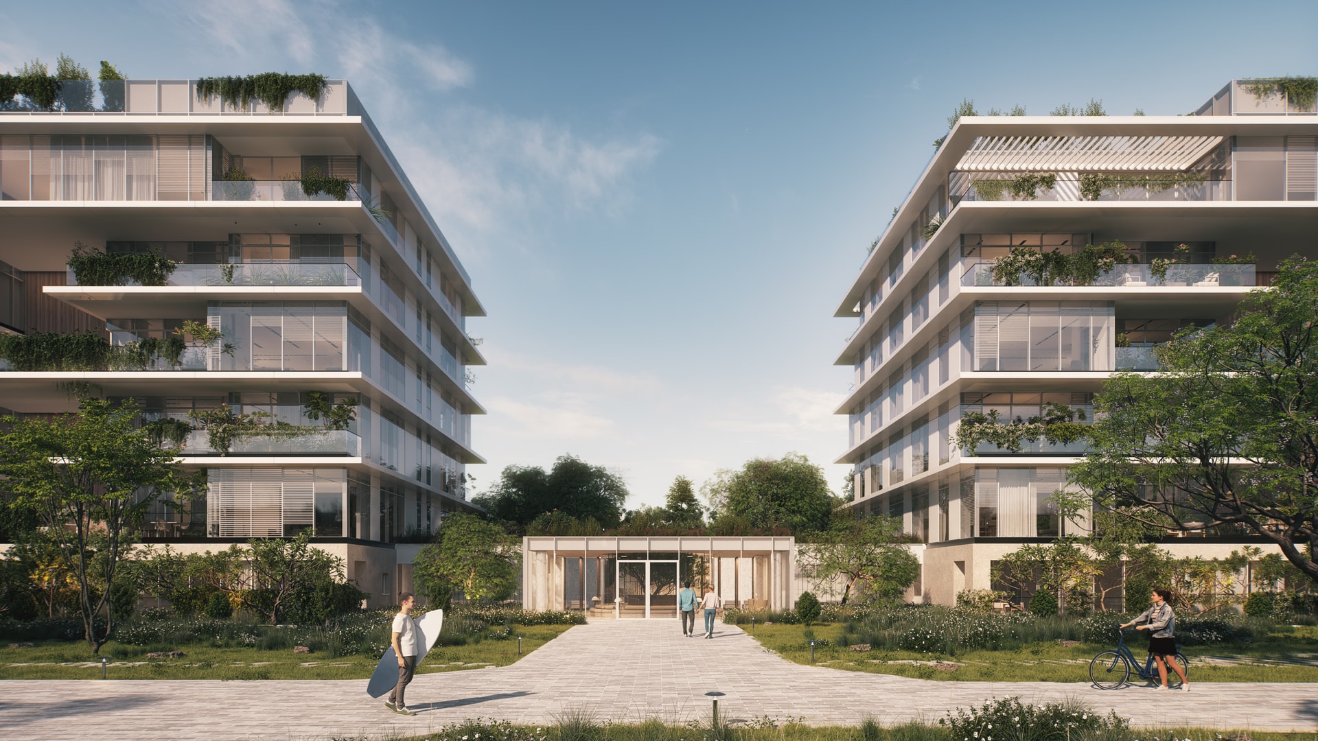 Pituah Al Haym, architectural visualization 15