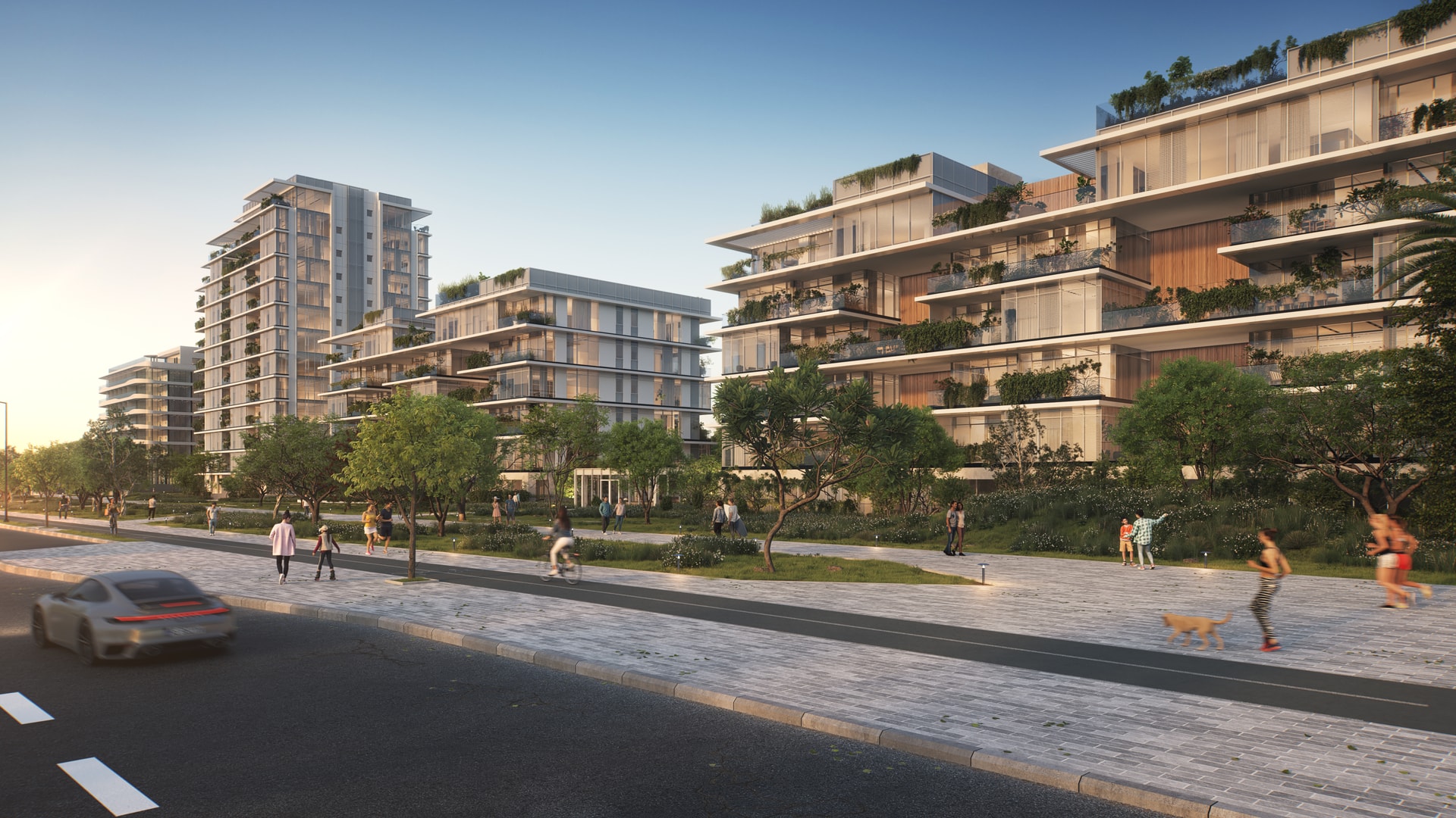 Pituah Al Haym, architectural visualization 16