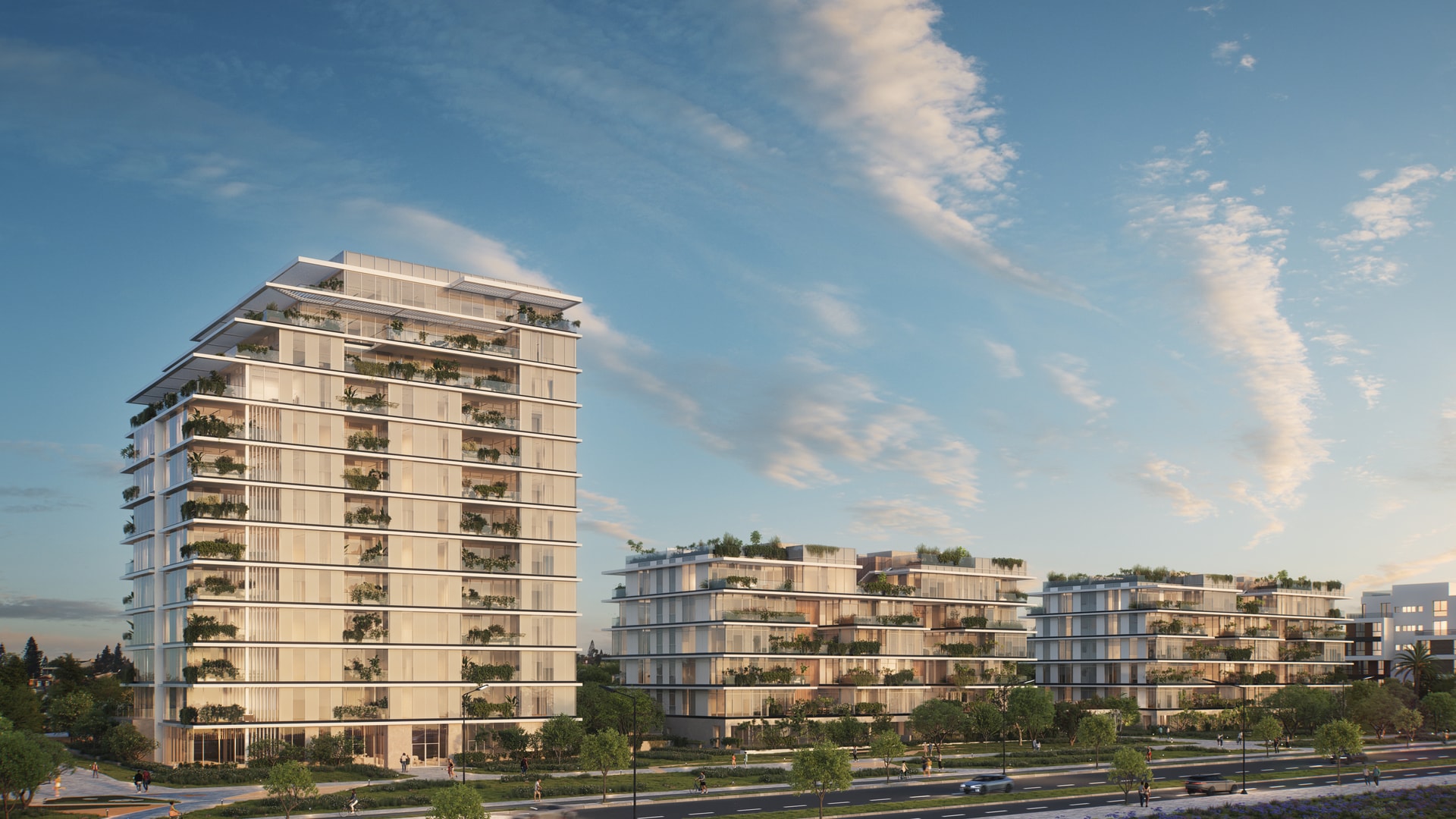 Pituah Al Haym, architectural visualization 17