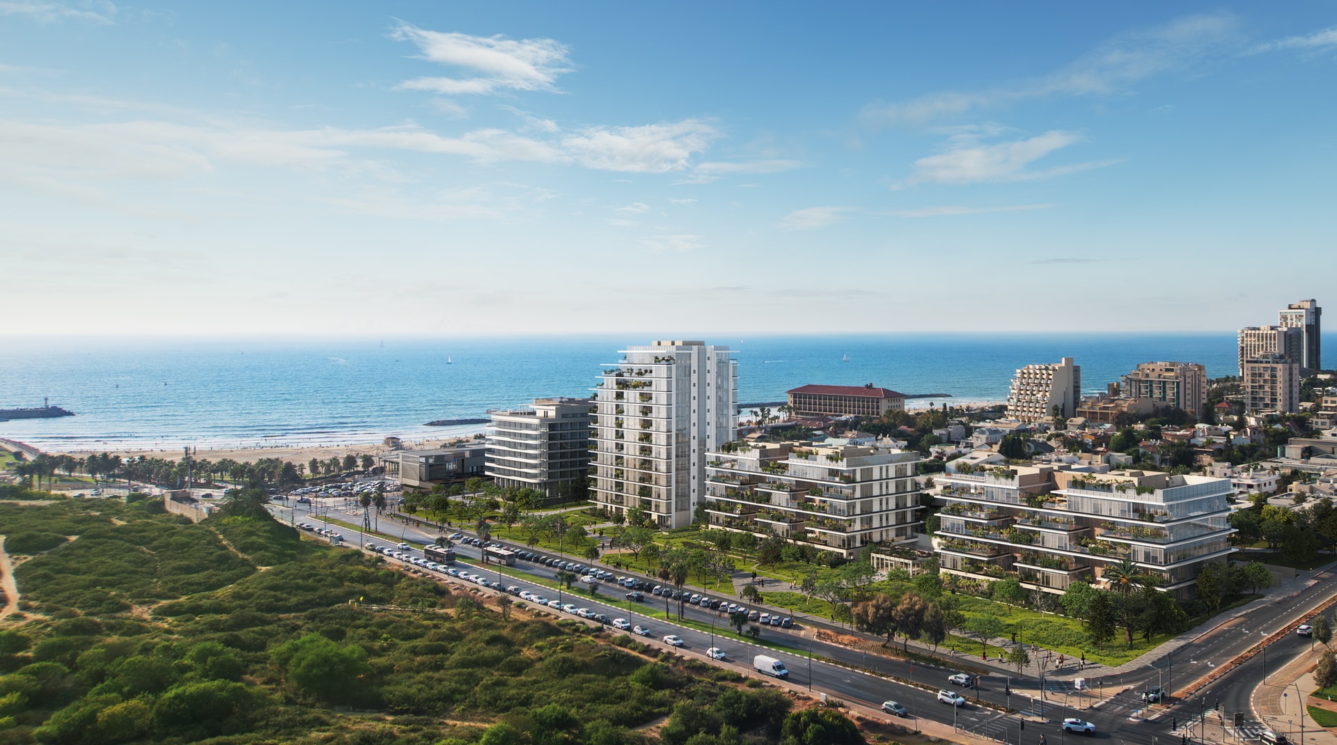 Pituah Al Haym, architectural visualization 21