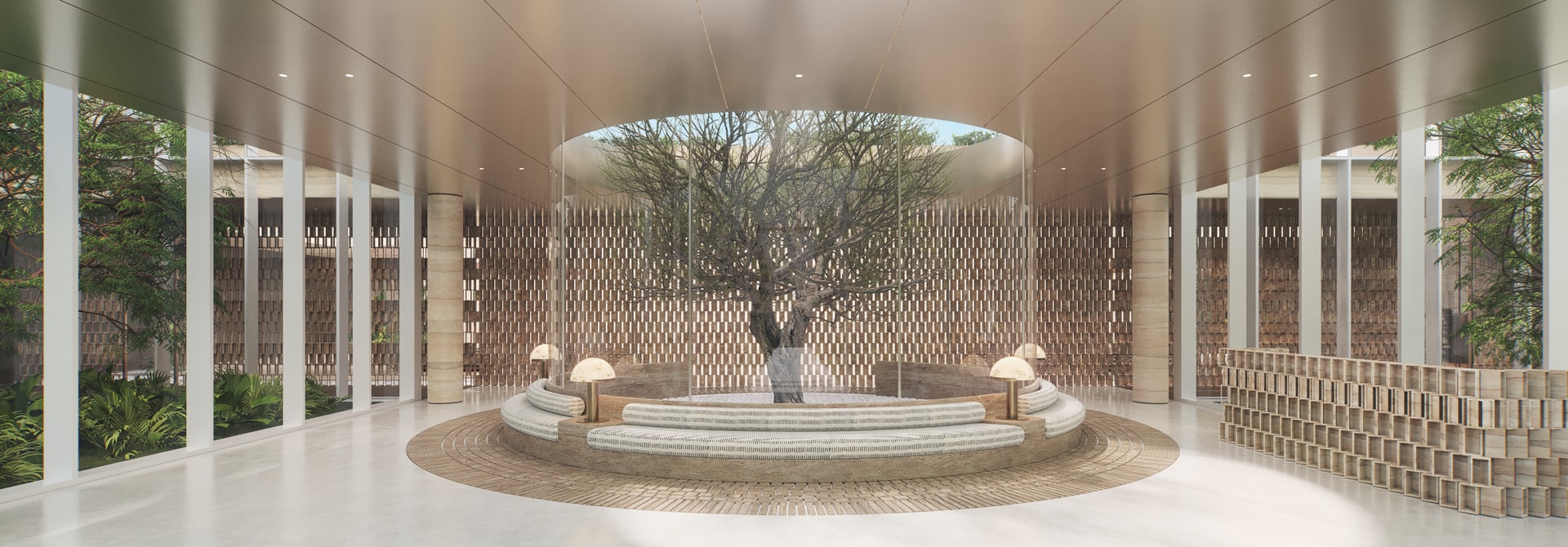 Pituah Al Haym, architectural visualization 24