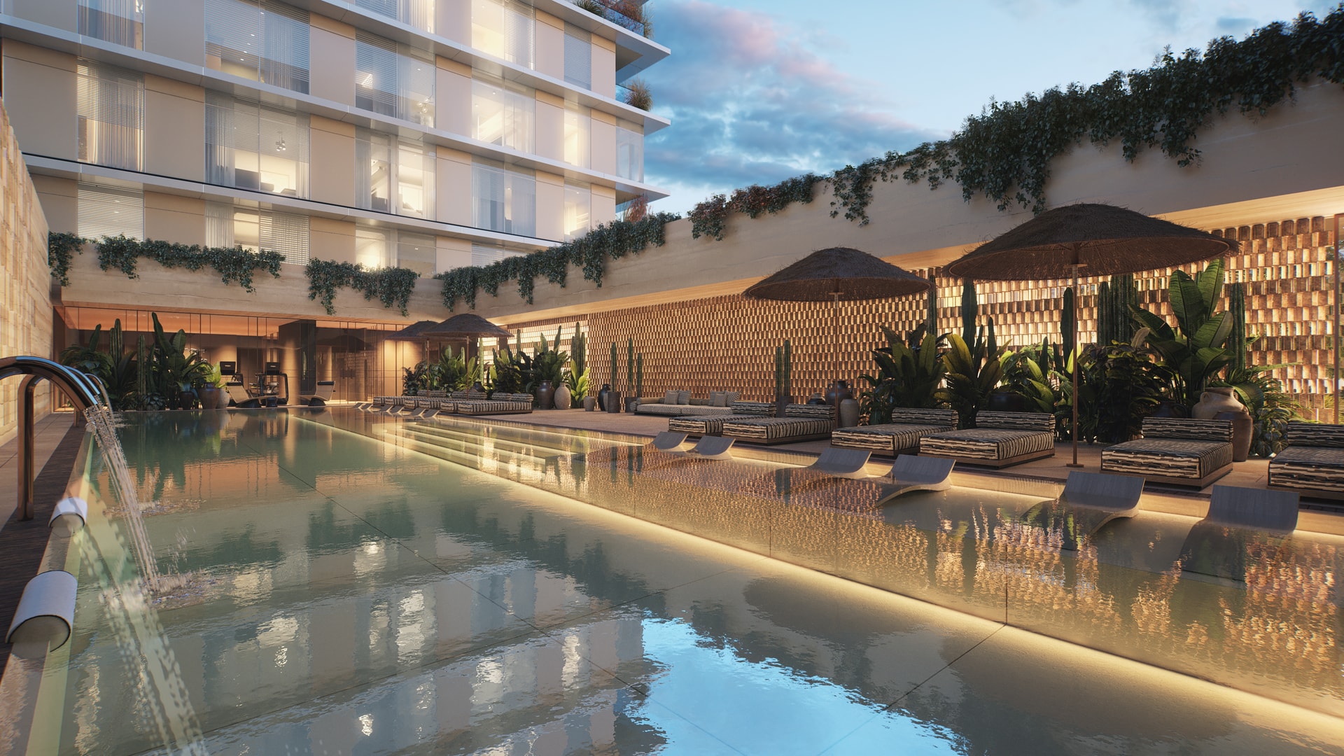 Pituah Al Haym, architectural visualization 32