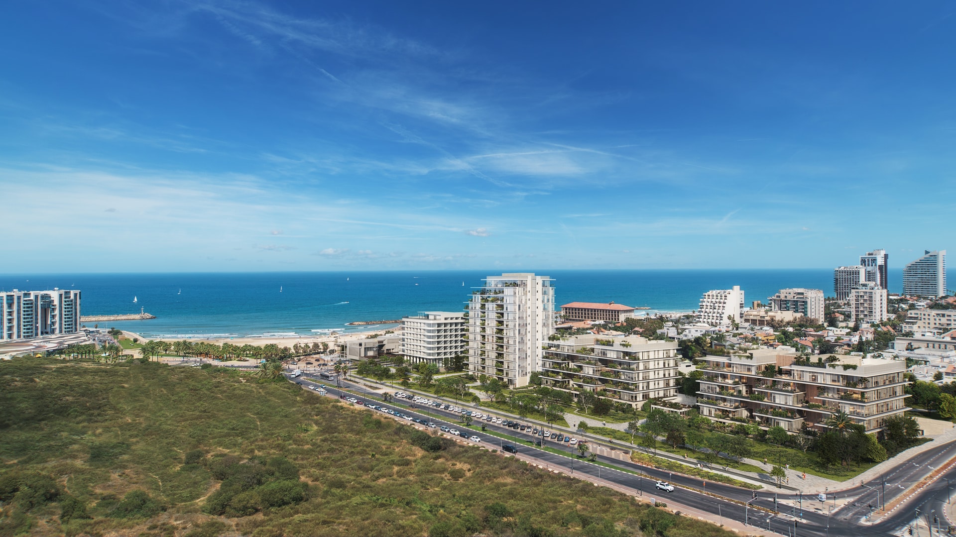 Pituah Al Haym, architectural visualization 36