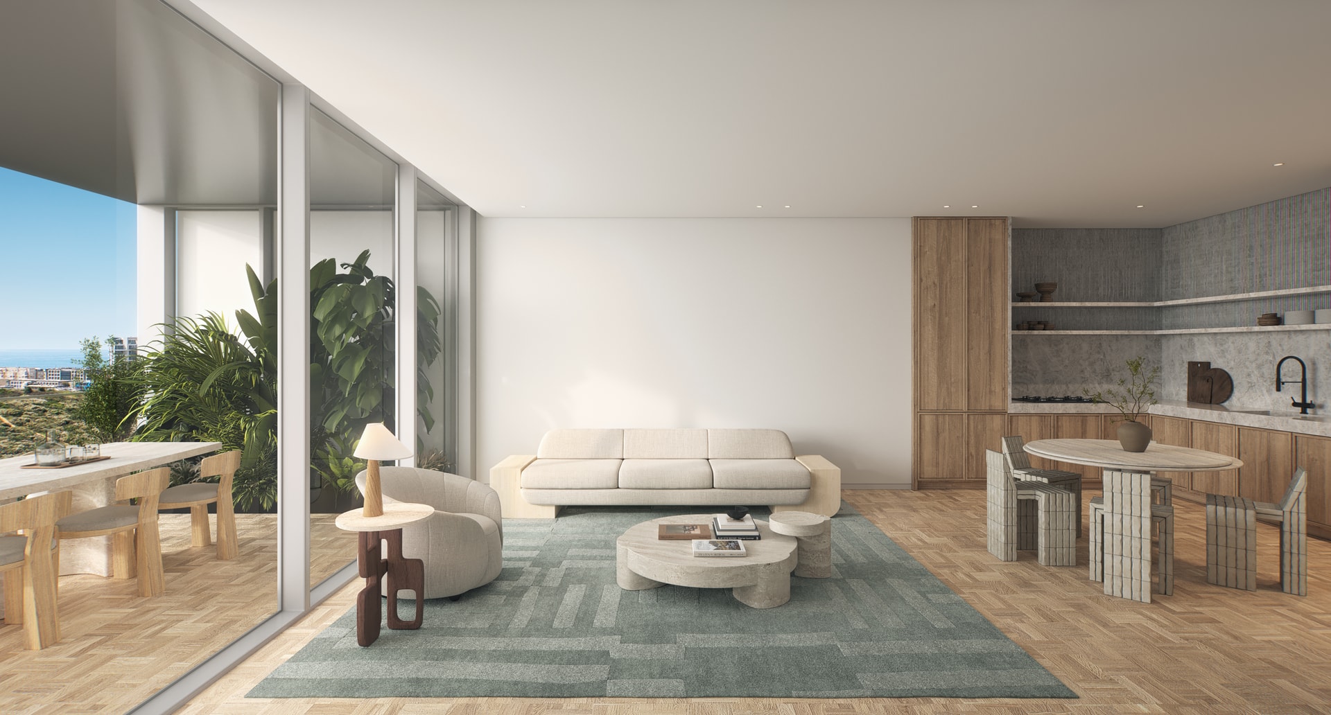 Pituah Al Haym, architectural visualization 41