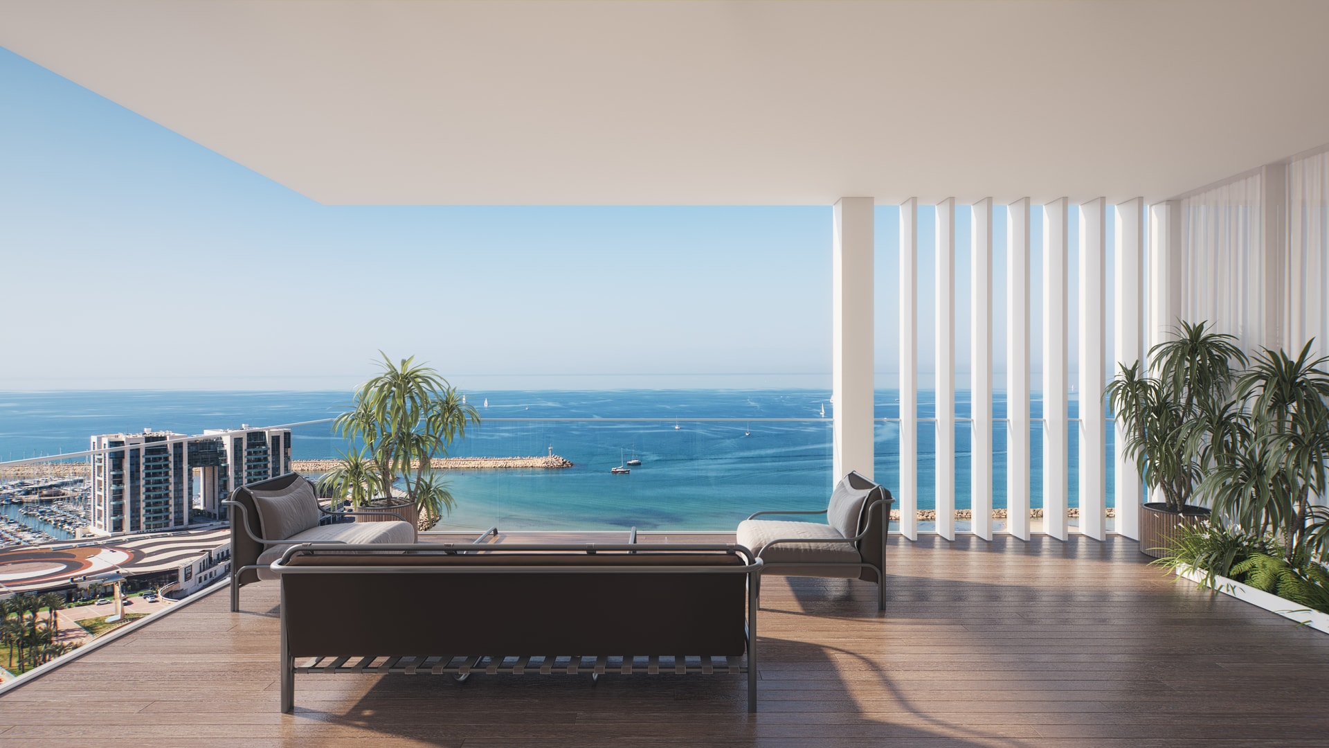 Pituah Al Haym, architectural visualization 42