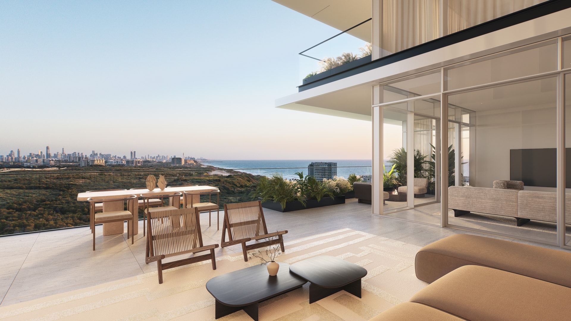 Pituah Al Haym, architectural visualization 45