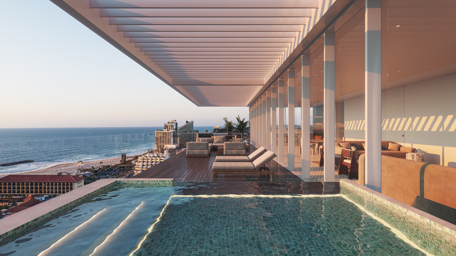 Pituah Al Haym, architectural visualization 46