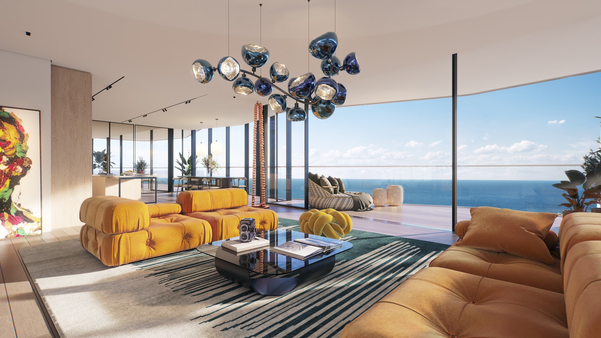 Rainbow, architectural visualization 2