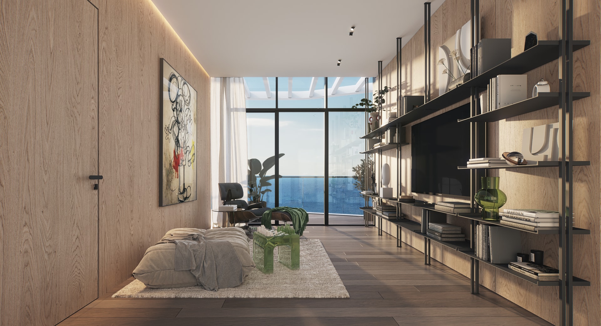 Rainbow, architectural visualization 20