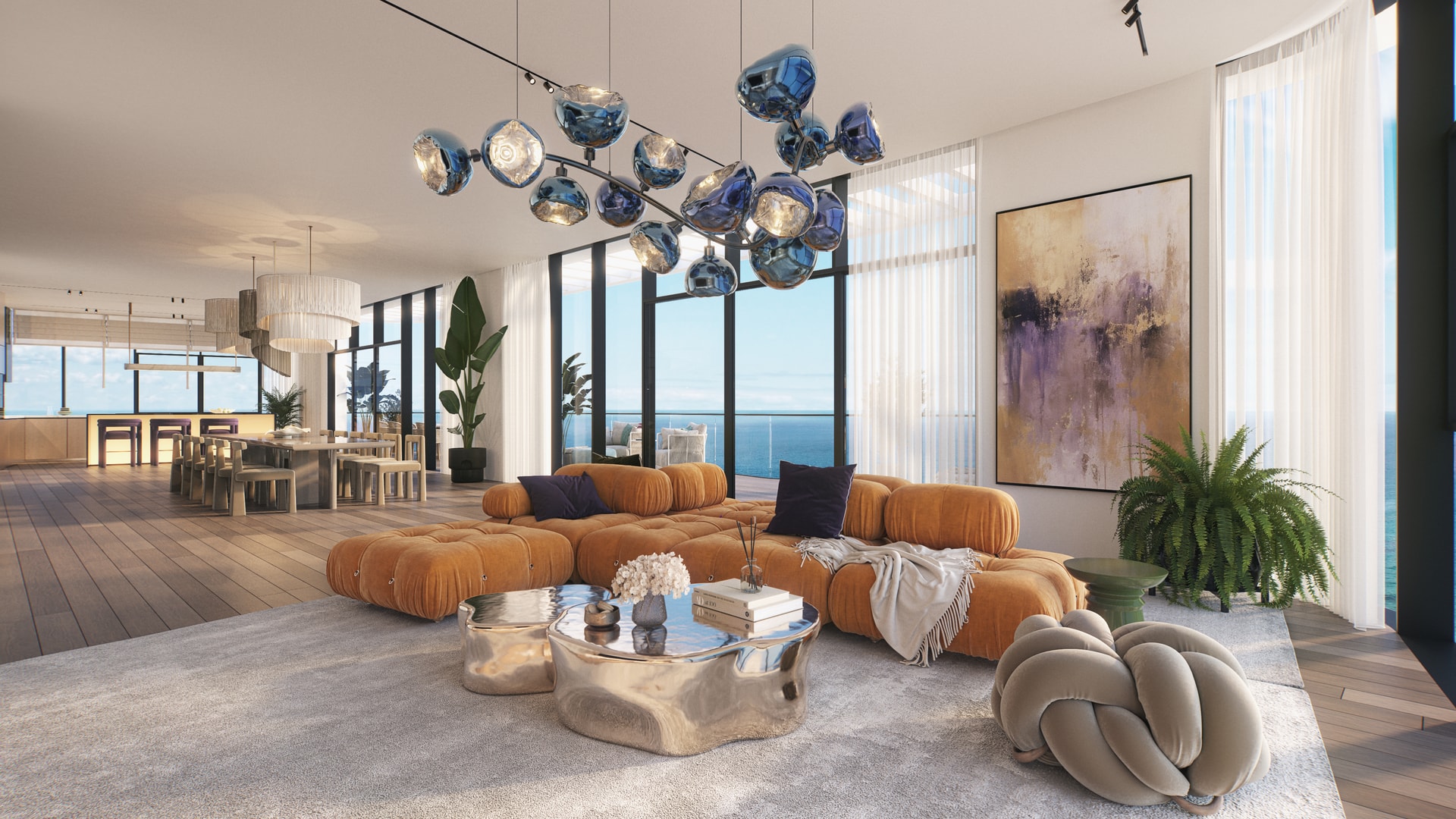 Rainbow, architectural visualization 26