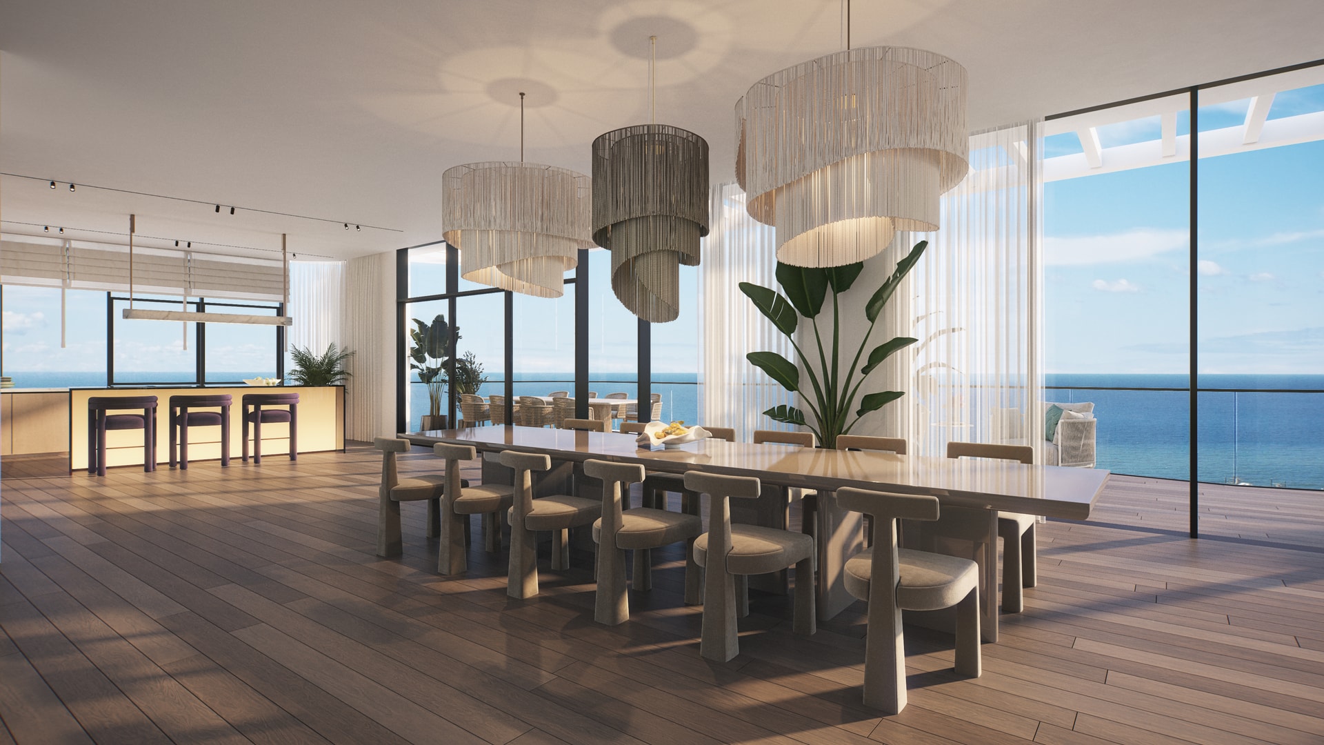 Rainbow, architectural visualization 28