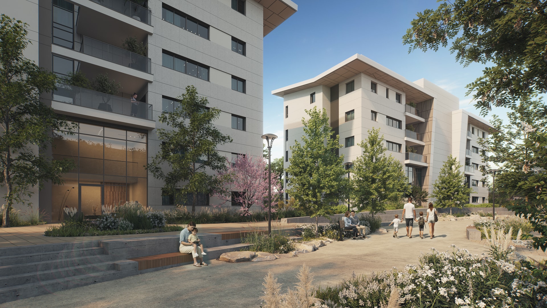 Reches, architectural visualization 5