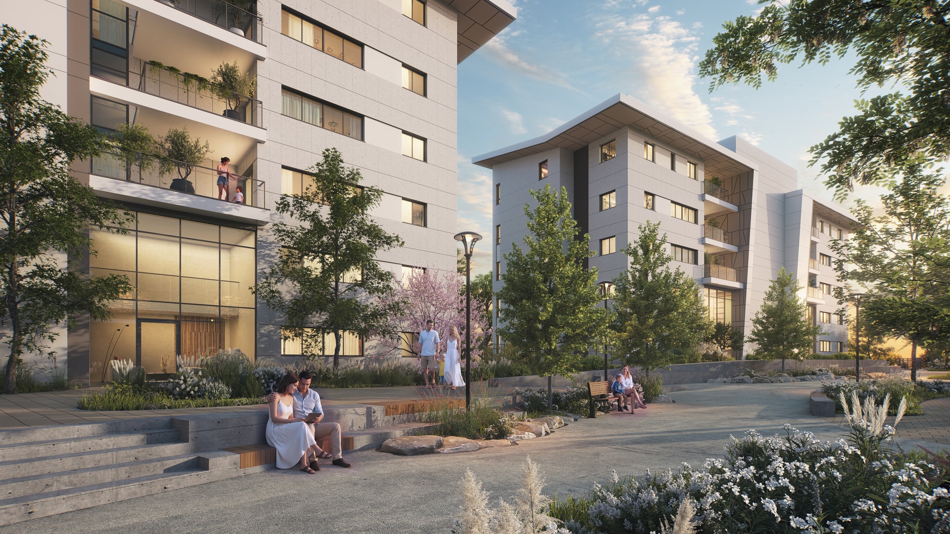 Reches, architectural visualization 6