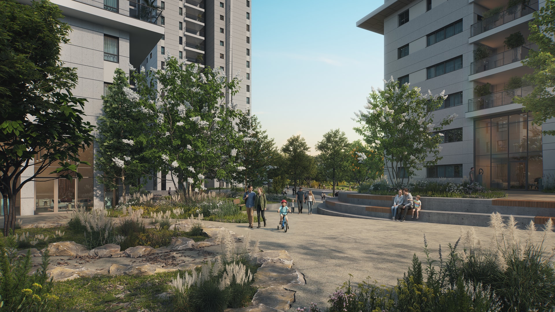 Reches, architectural visualization 7
