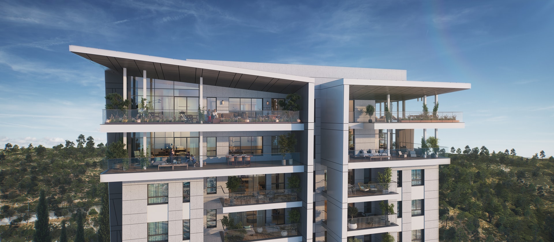 Reches, architectural visualization 8