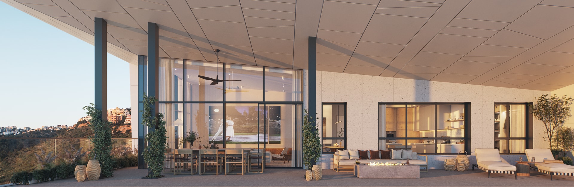 Reches, architectural visualization 14