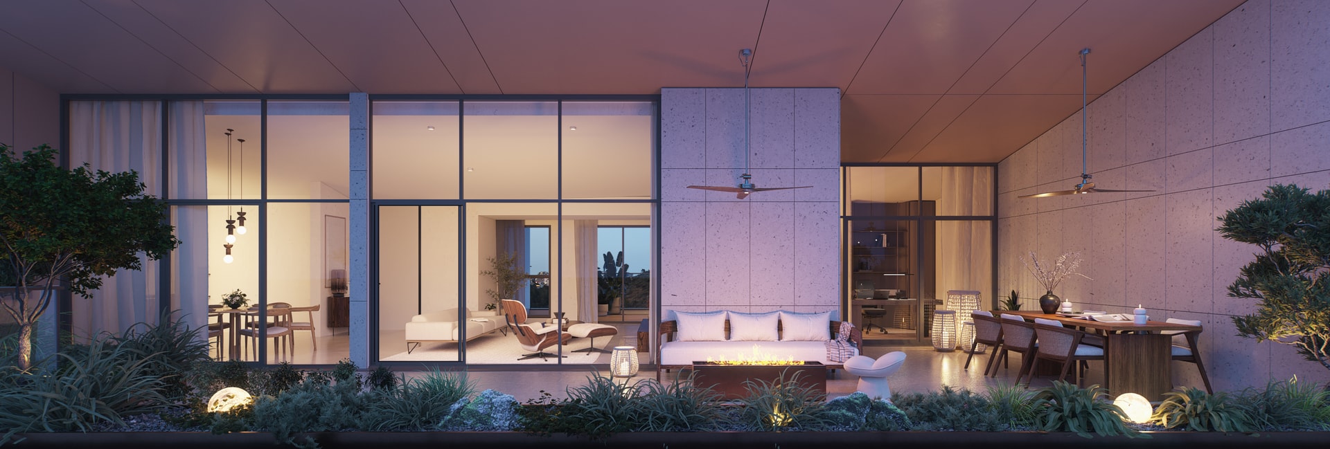 Reches, architectural visualization 17