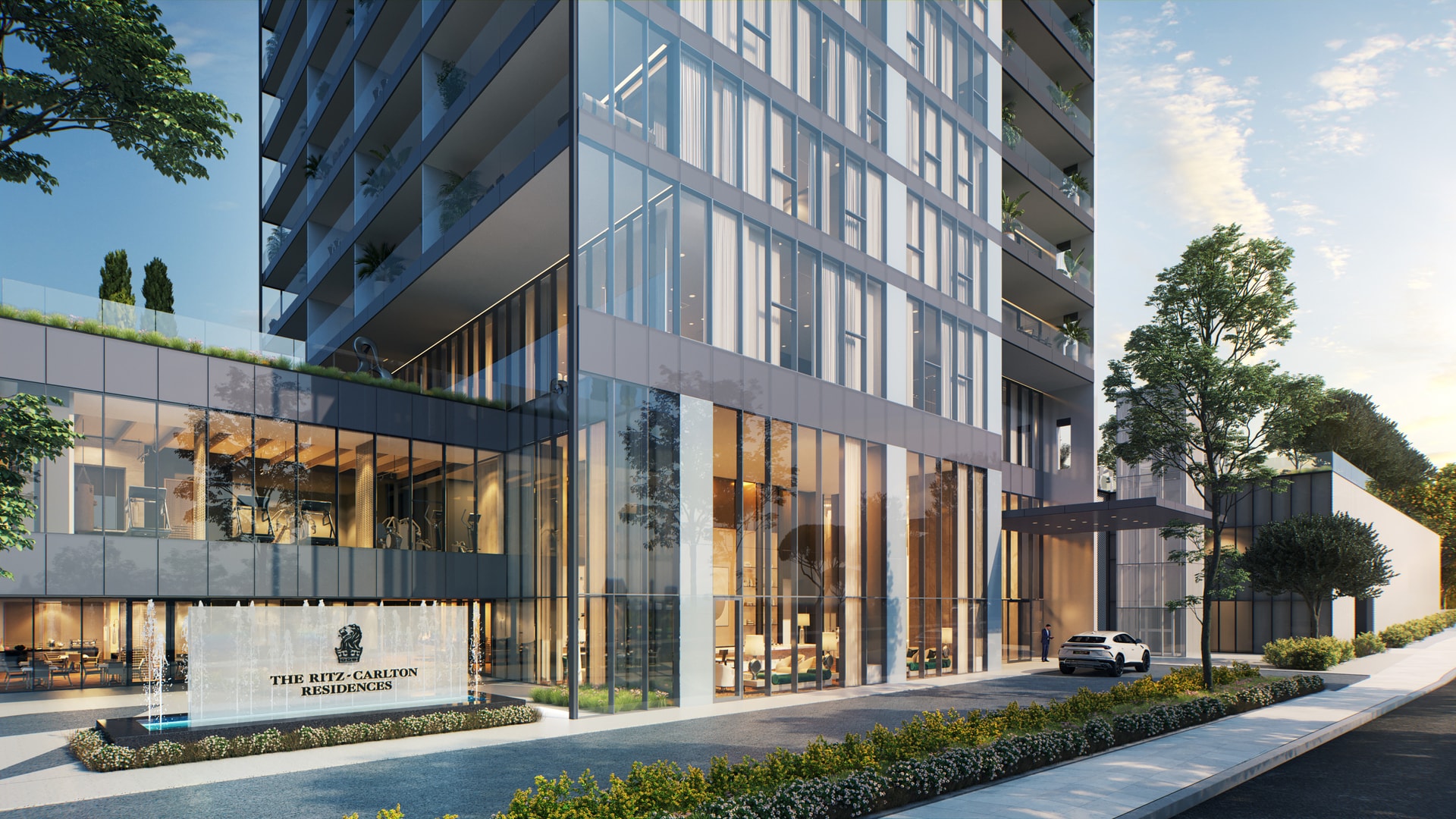 Ritz Limasol, architectural visualization 1