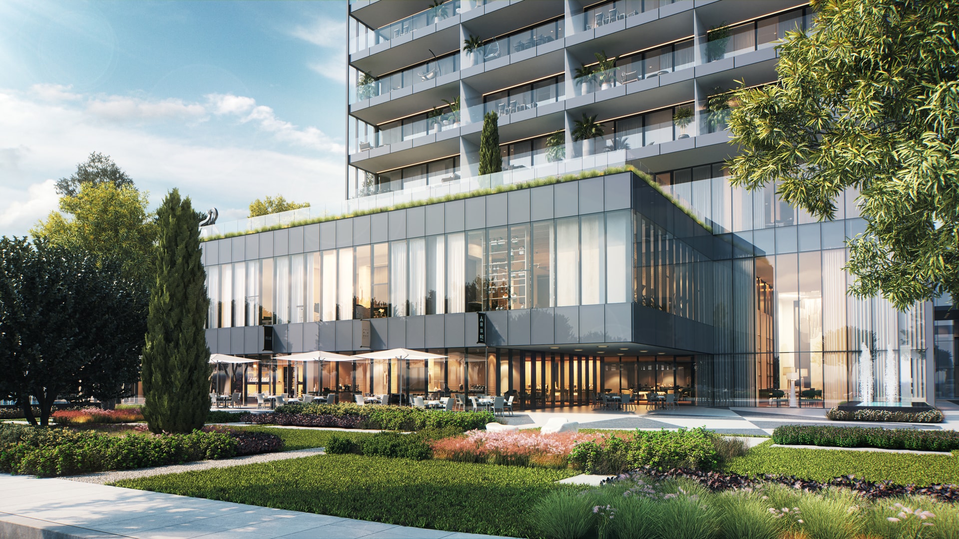 Ritz Limasol, architectural visualization 8