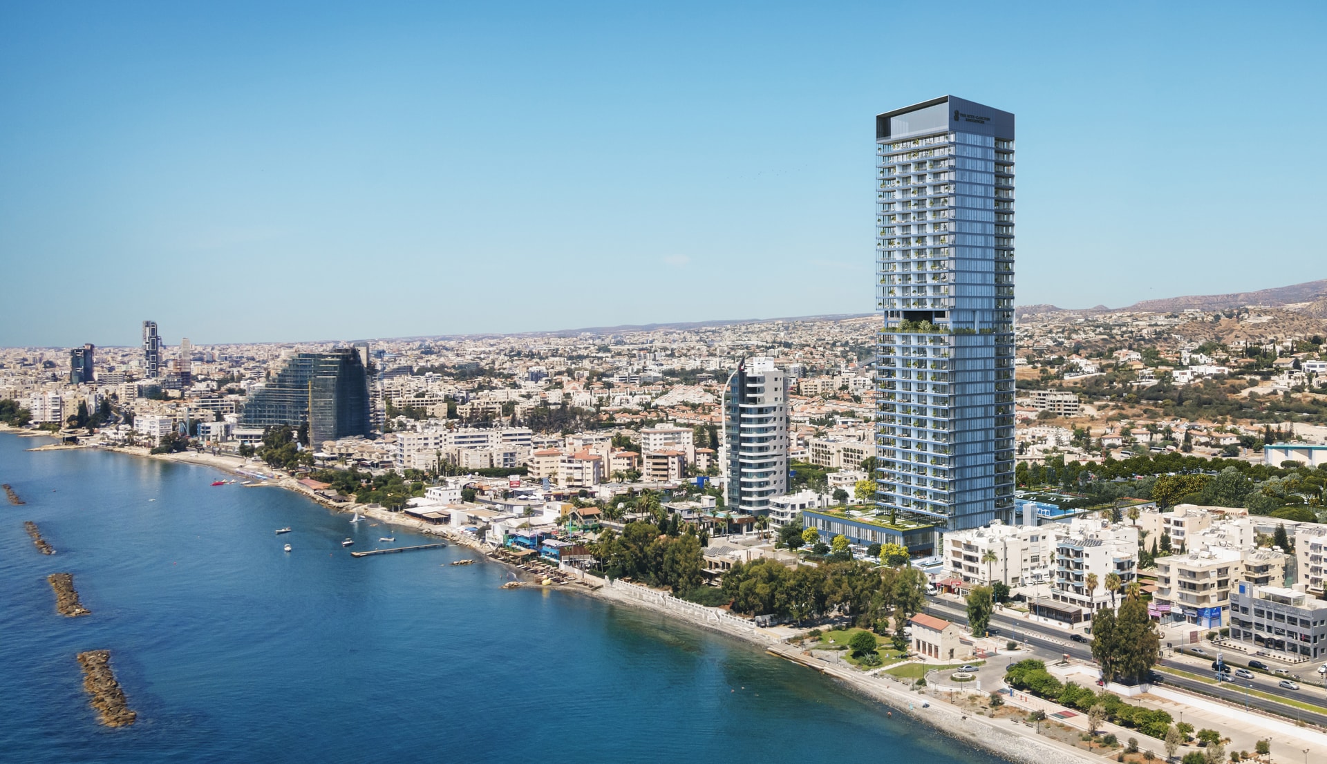Ritz Limasol, architectural visualization 9