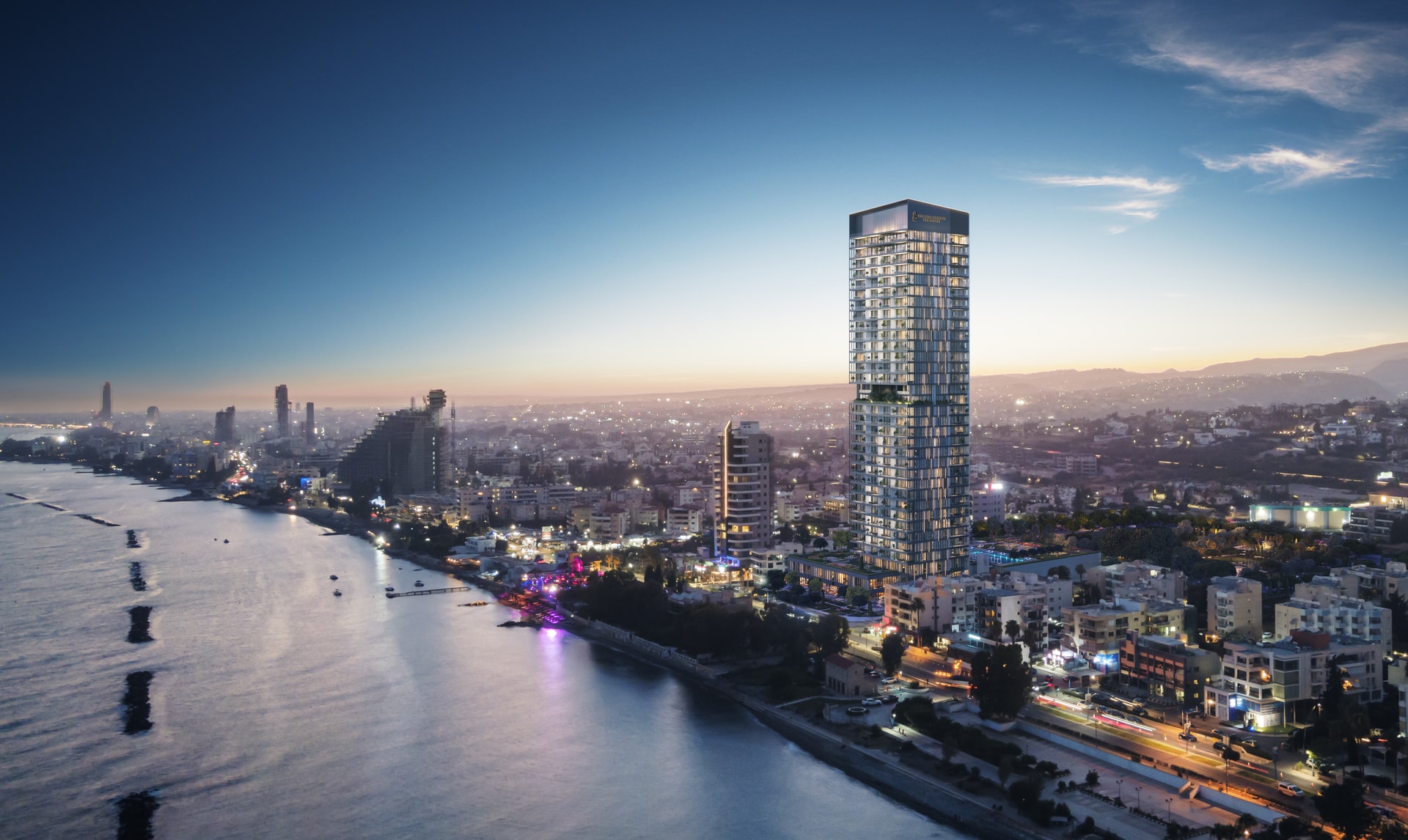 Ritz Limasol, architectural visualization 10