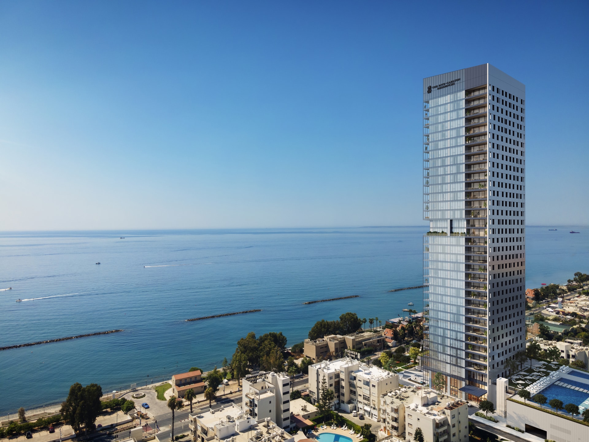 Ritz Limasol, architectural visualization 11