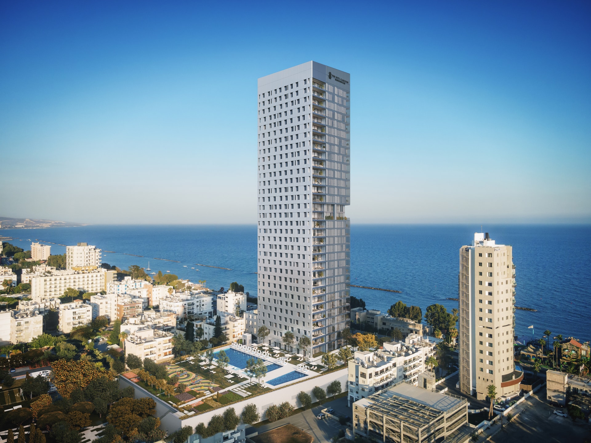 Ritz Limasol, architectural visualization 12