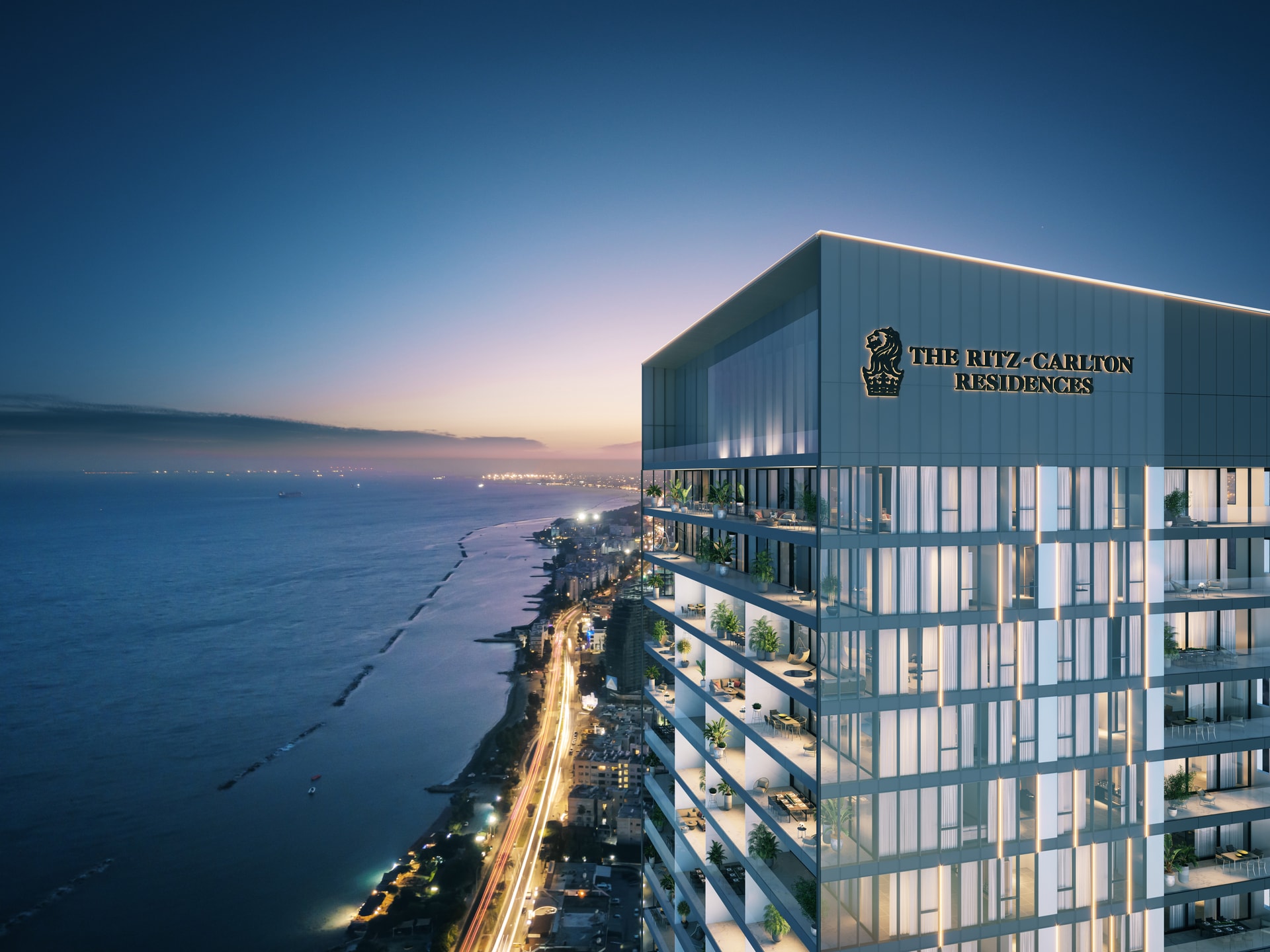 Ritz Limasol, architectural visualization 13