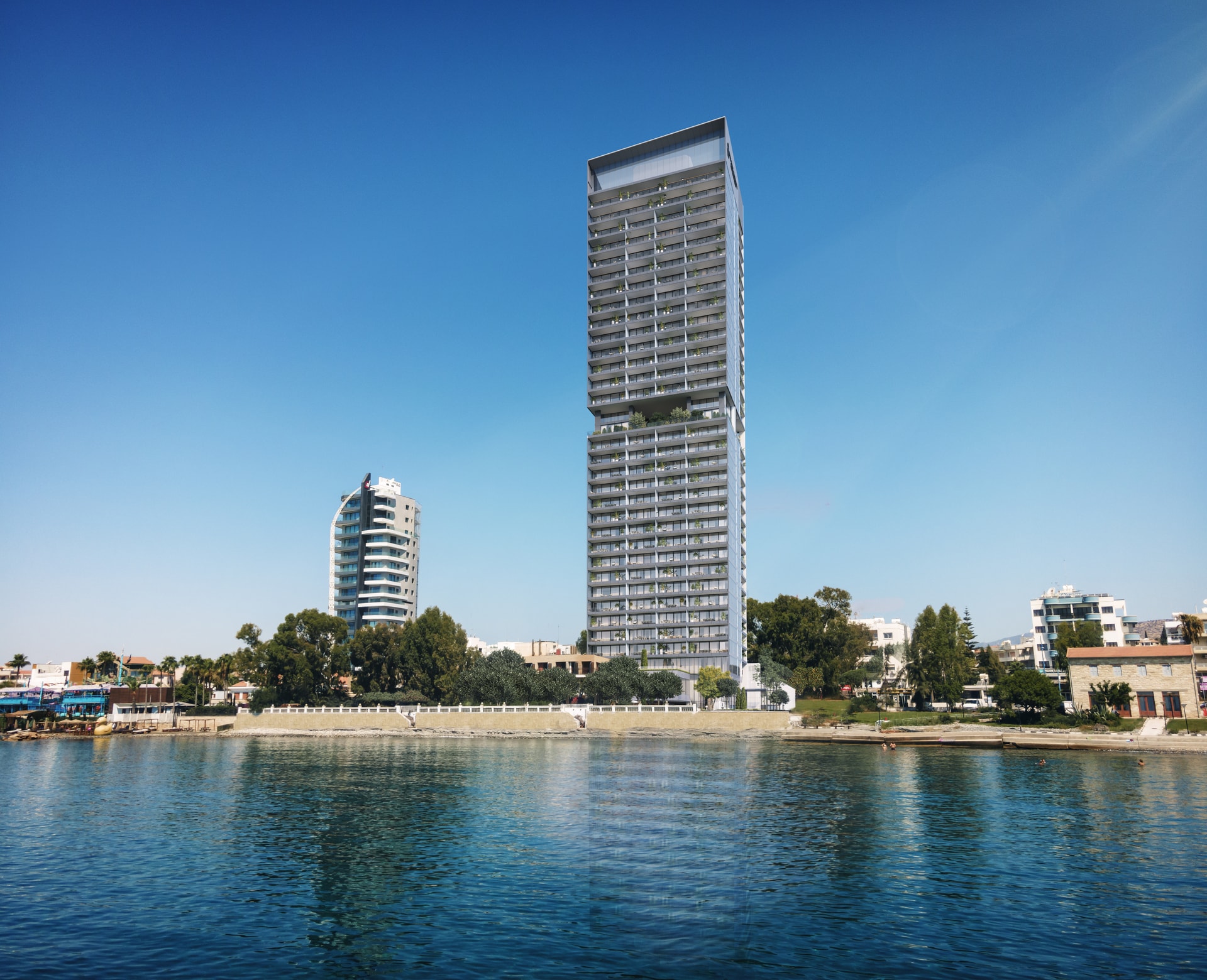 Ritz Limasol, architectural visualization 14