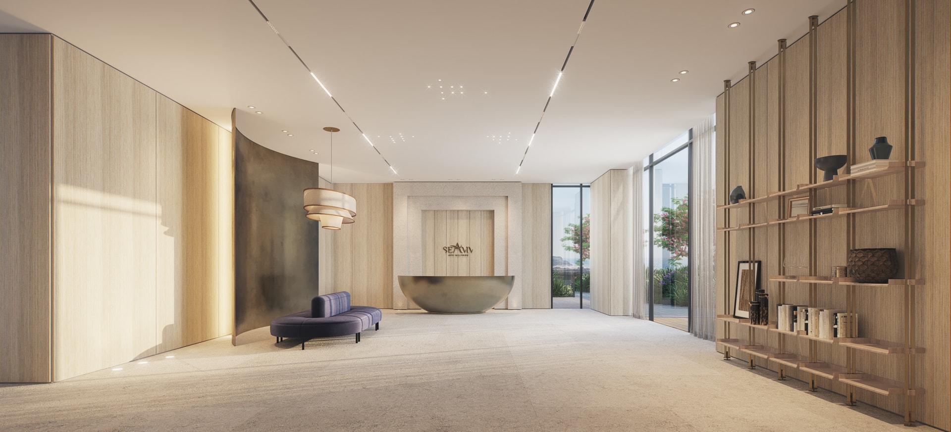 Shirat Hayam, architectural visualization 9