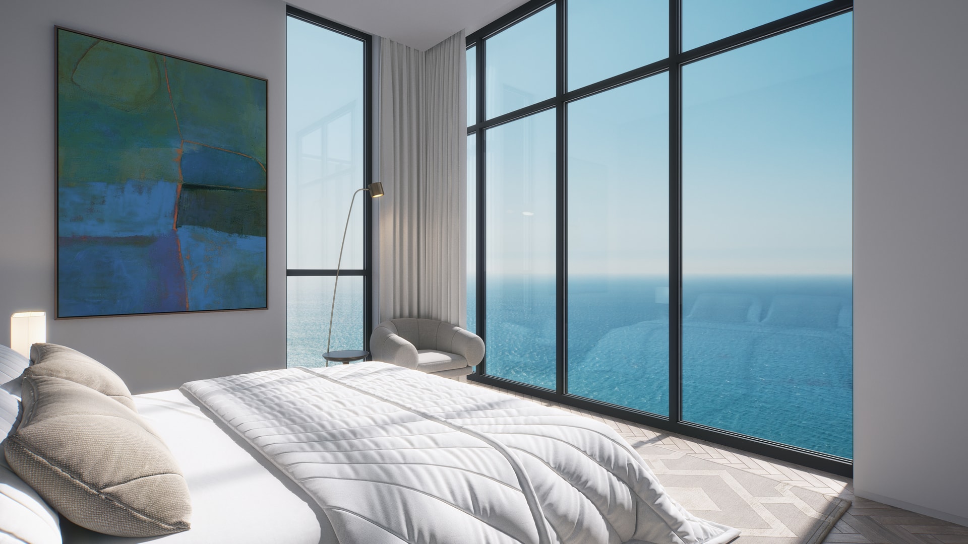 Shirat Hayam, architectural visualization 12