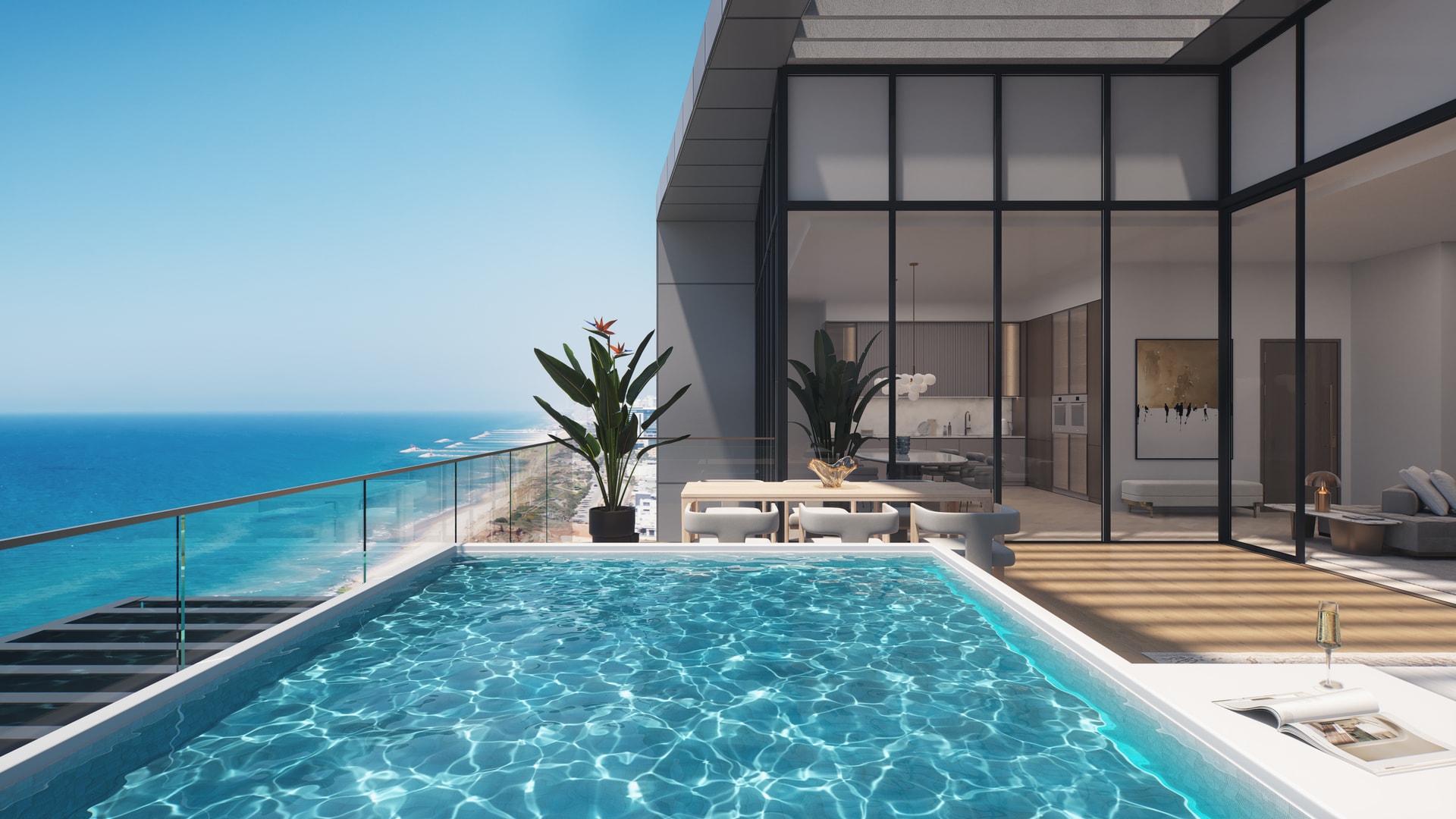 Shirat Hayam, architectural visualization 19