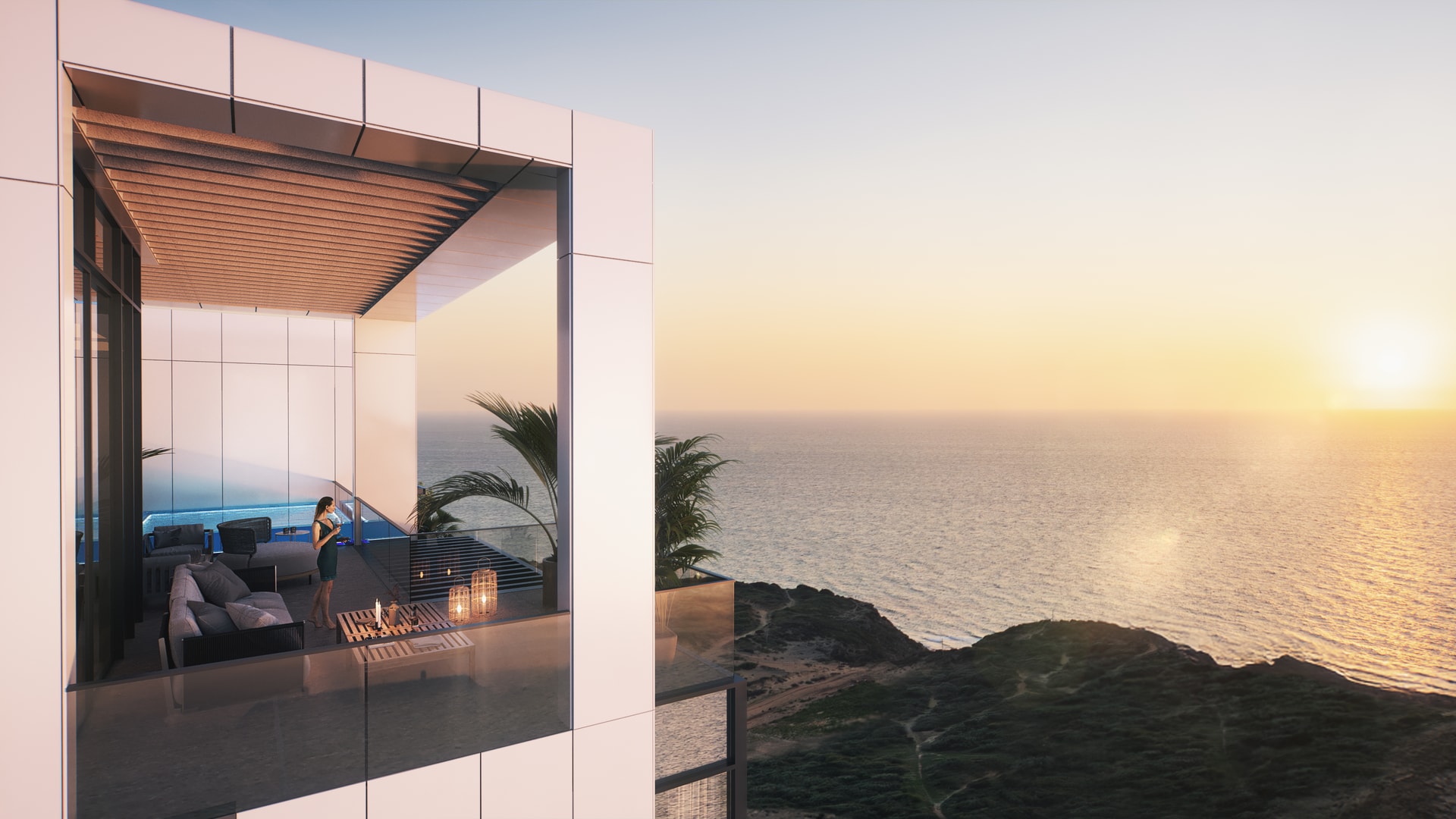 Shirat Hayam, architectural visualization 21