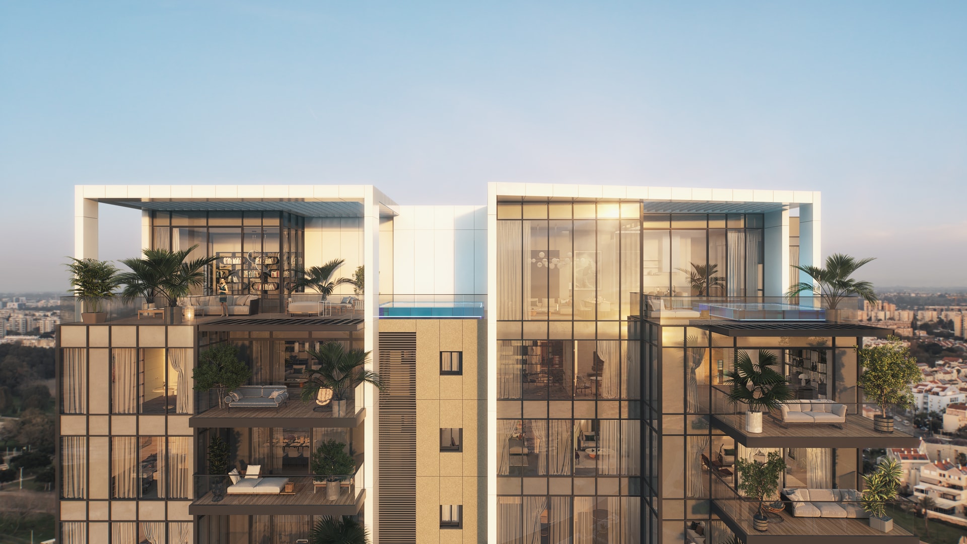Shirat Hayam, architectural visualization 22