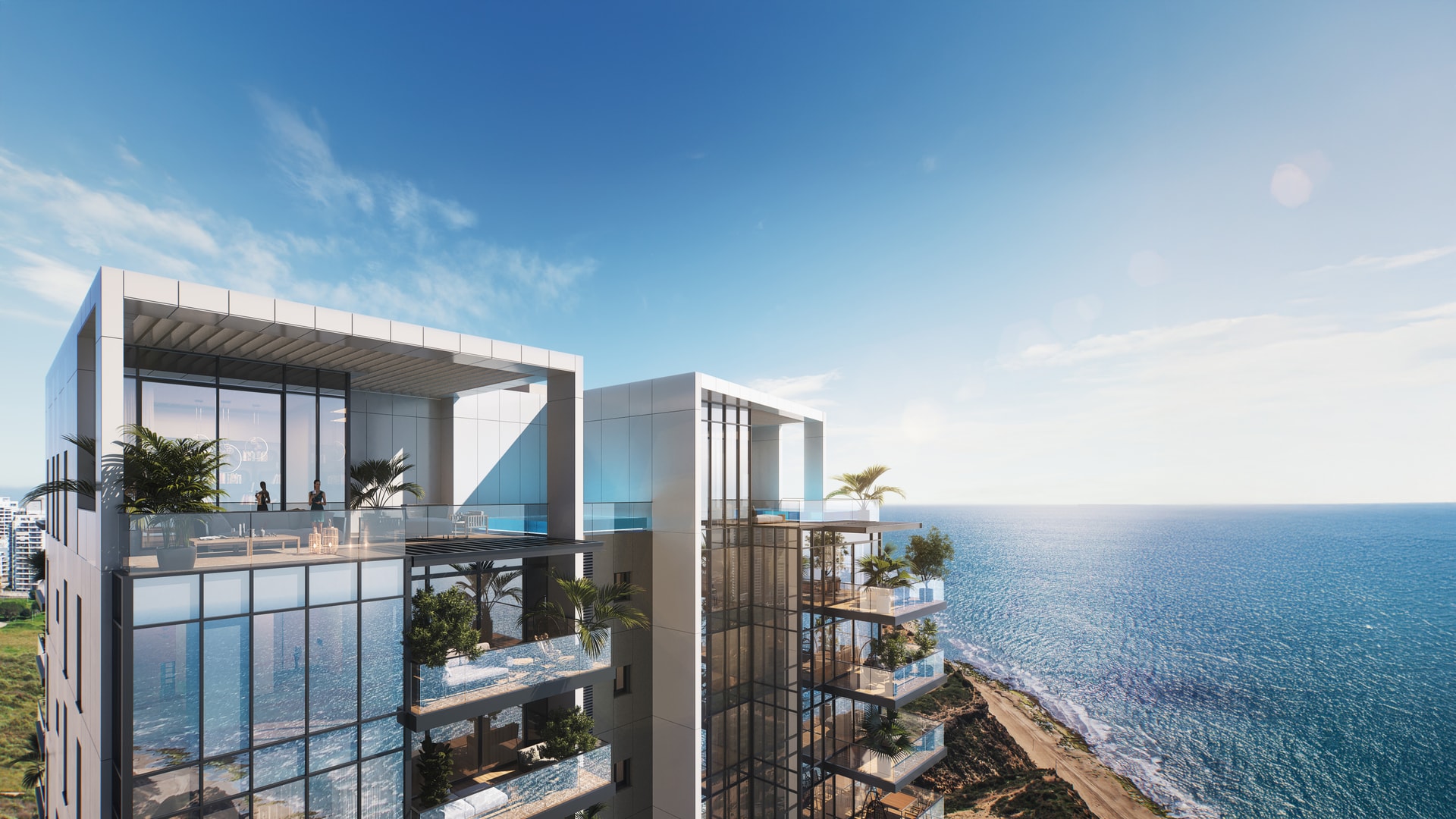 Shirat Hayam, architectural visualization 23