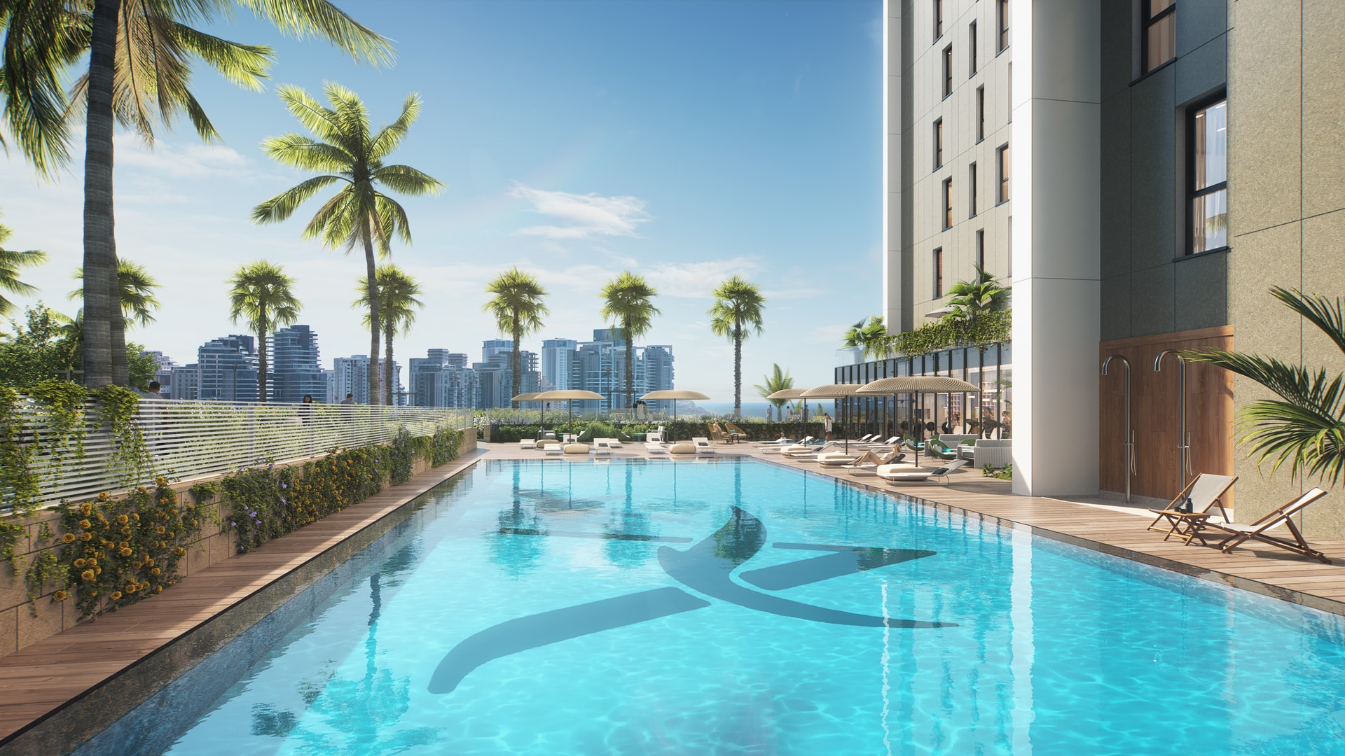 Shirat Hayam, architectural visualization 25