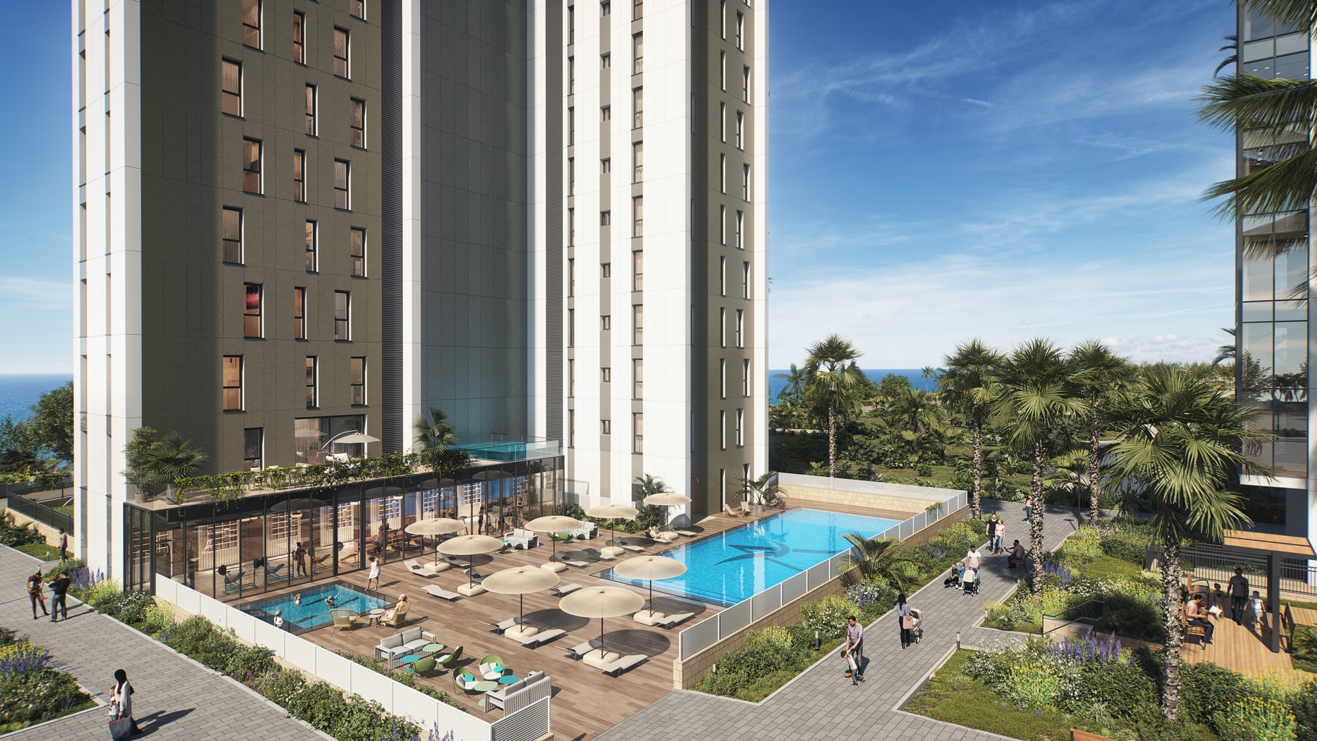 Shirat Hayam, architectural visualization 26