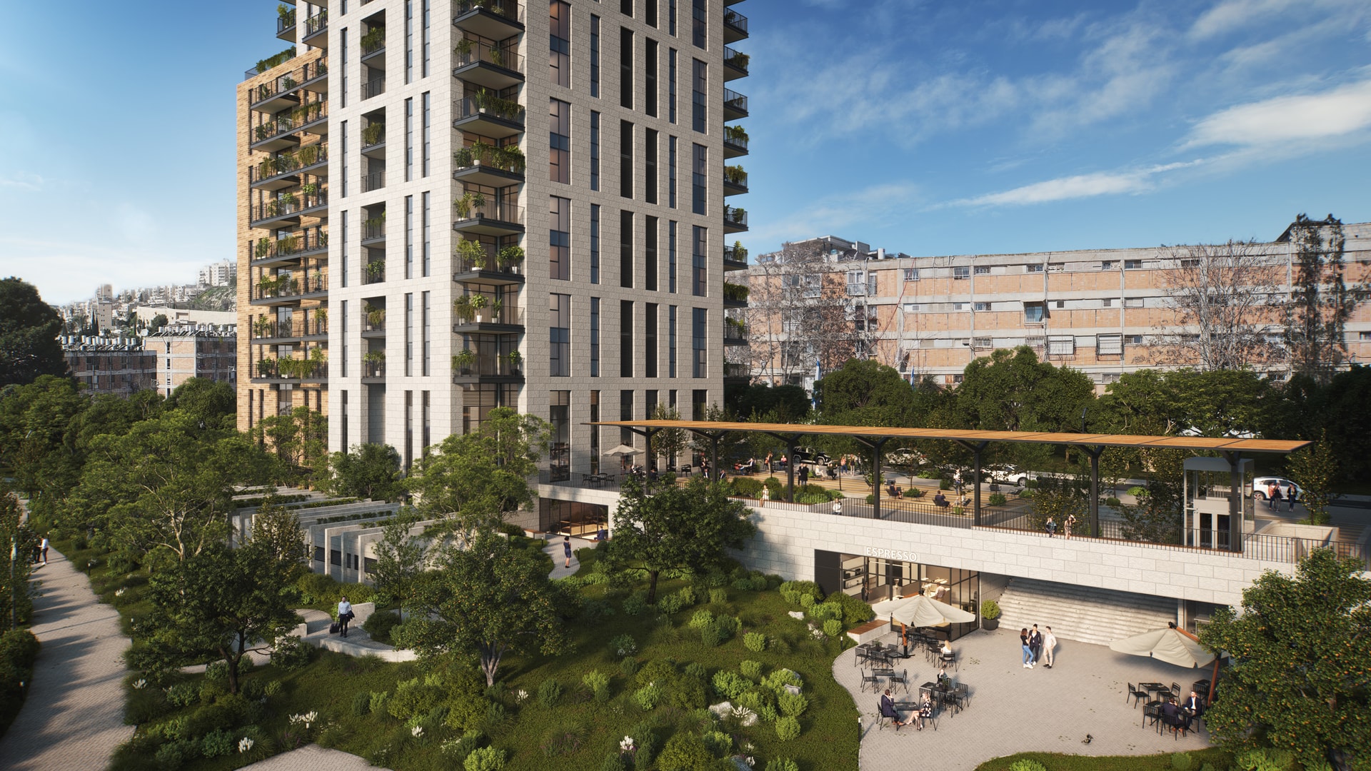 Soho, architectural visualization 8