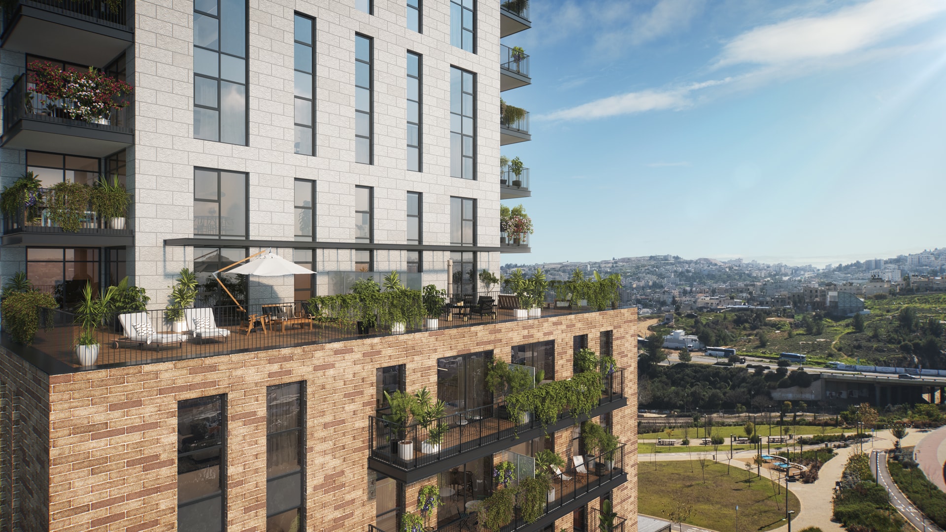 Soho, architectural visualization 7