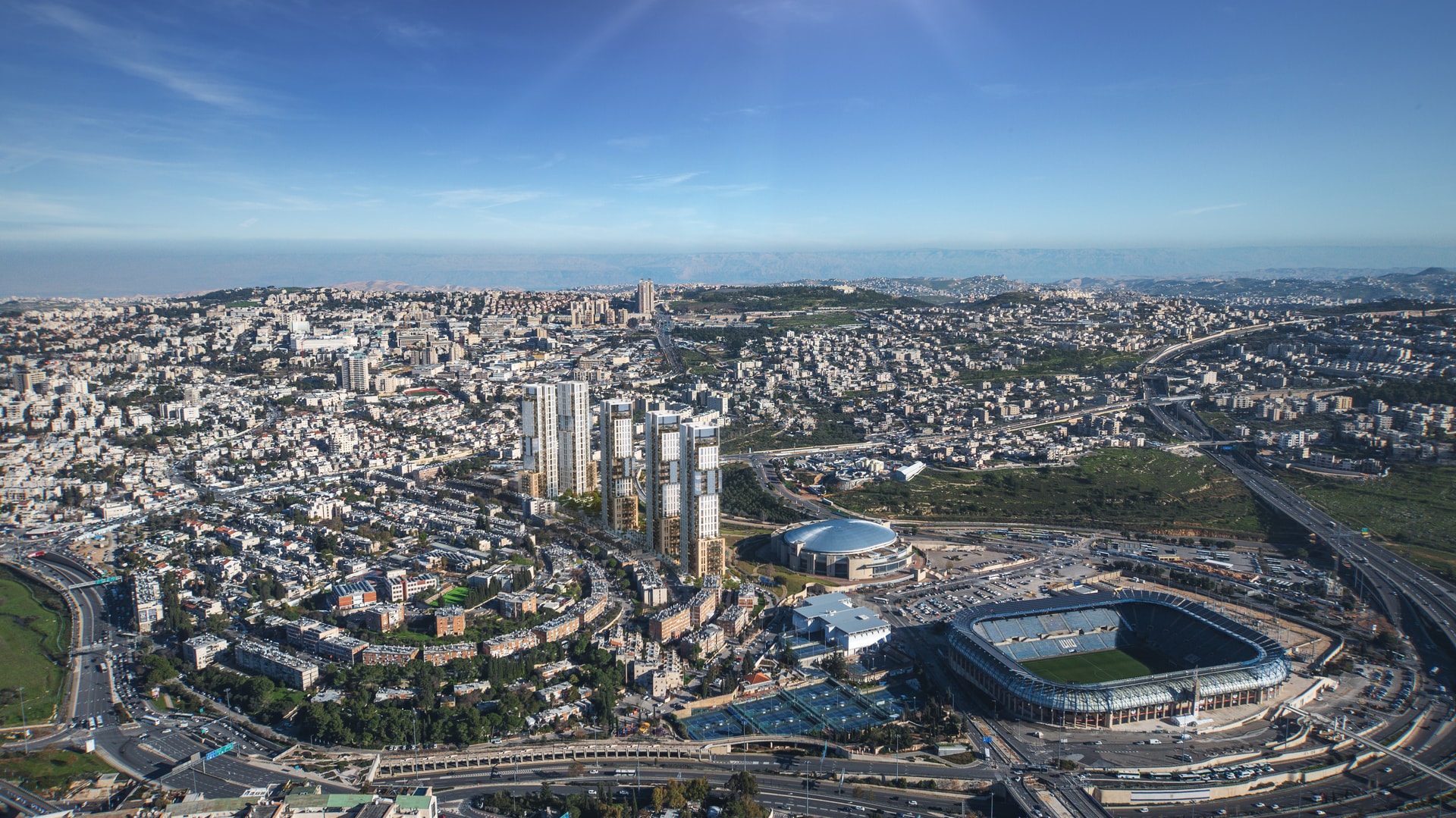 Soho, architectural visualization 9
