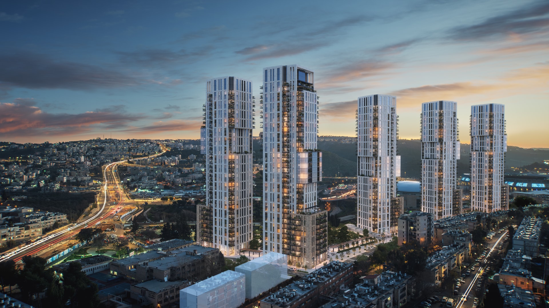 Soho, architectural visualization 10