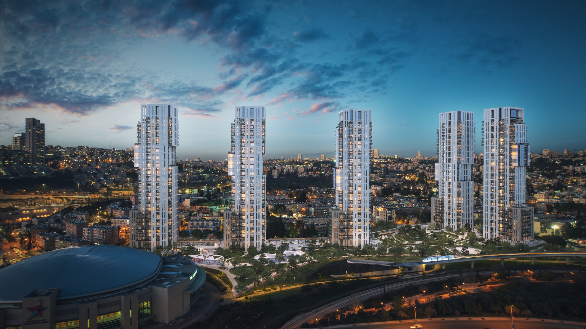 Soho, architectural visualization 11